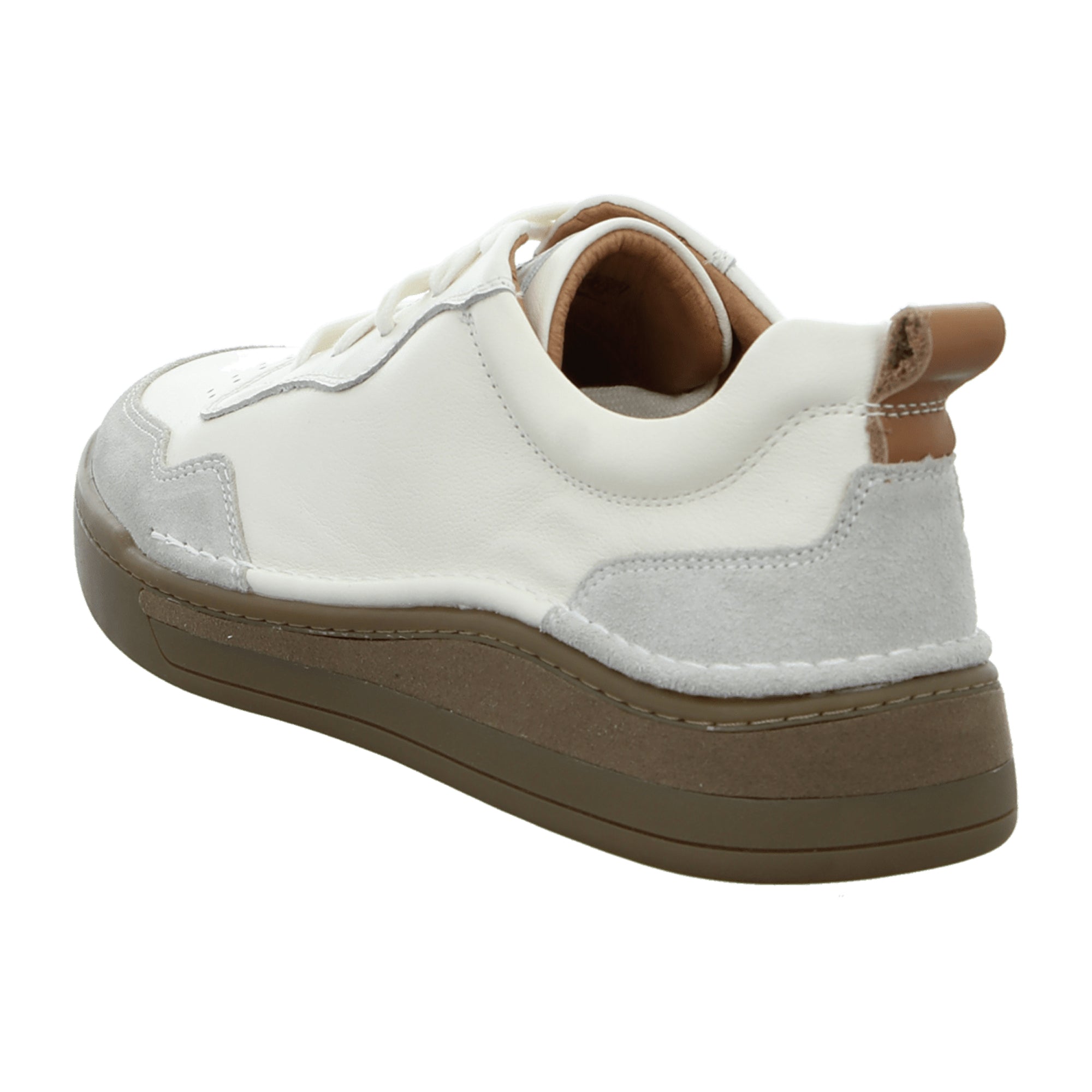 Josef Seibel Cleve 01 Men's White Shoes