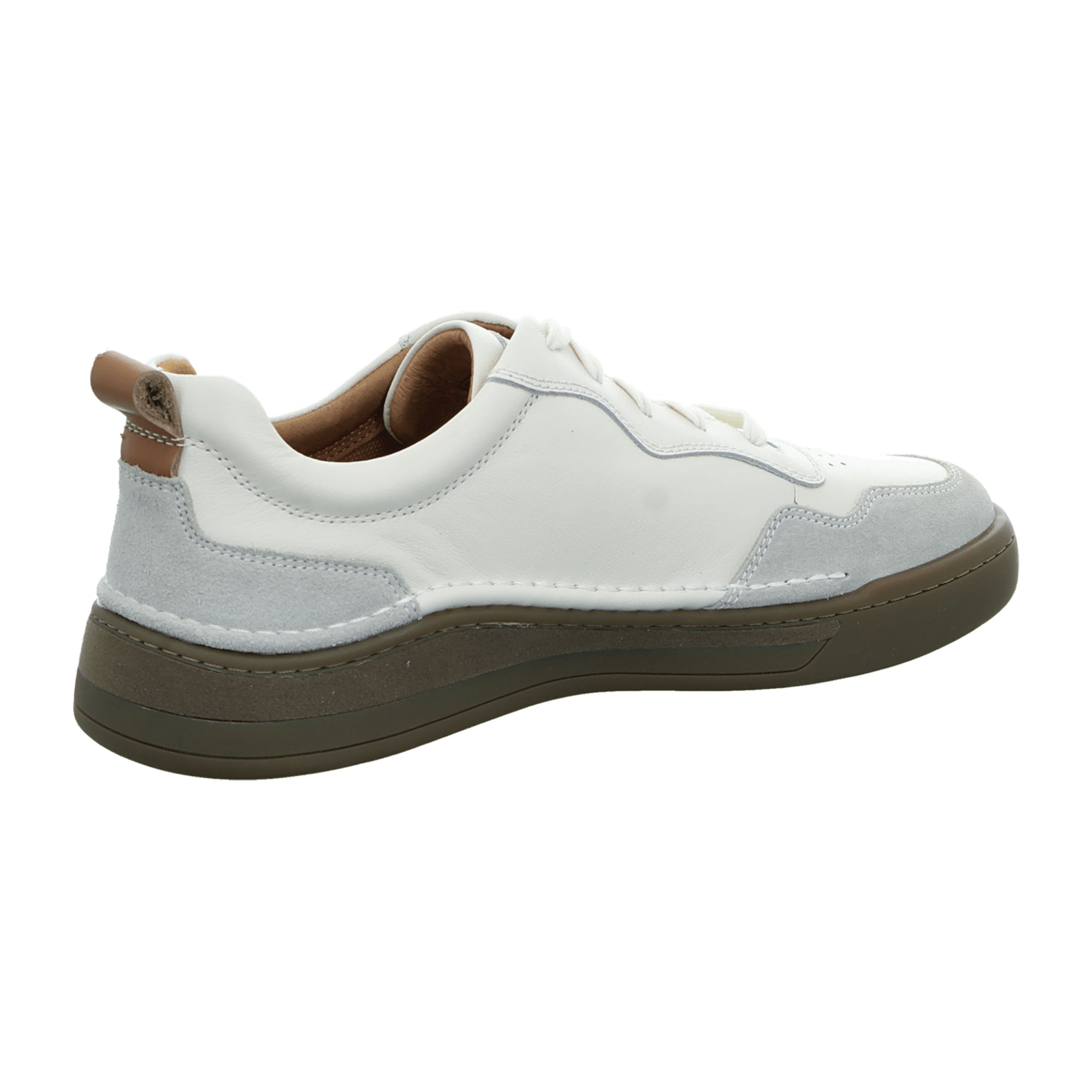 Josef Seibel Cleve 01 Men's White Shoes