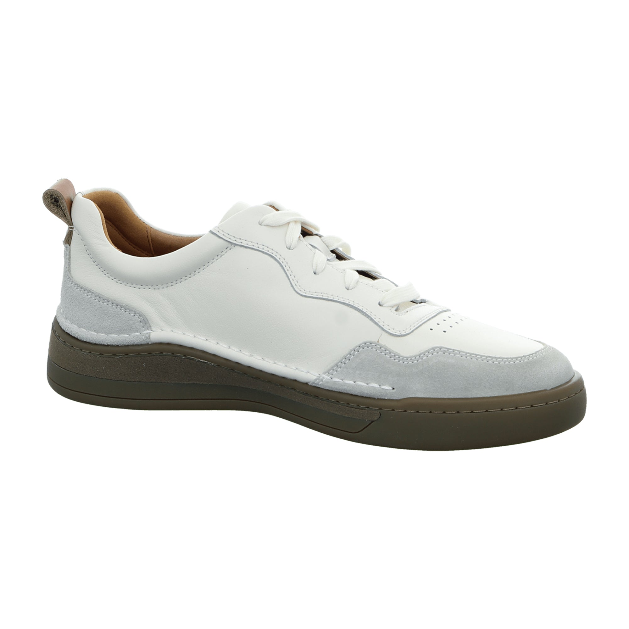 Josef Seibel Cleve 01 Men's White Shoes