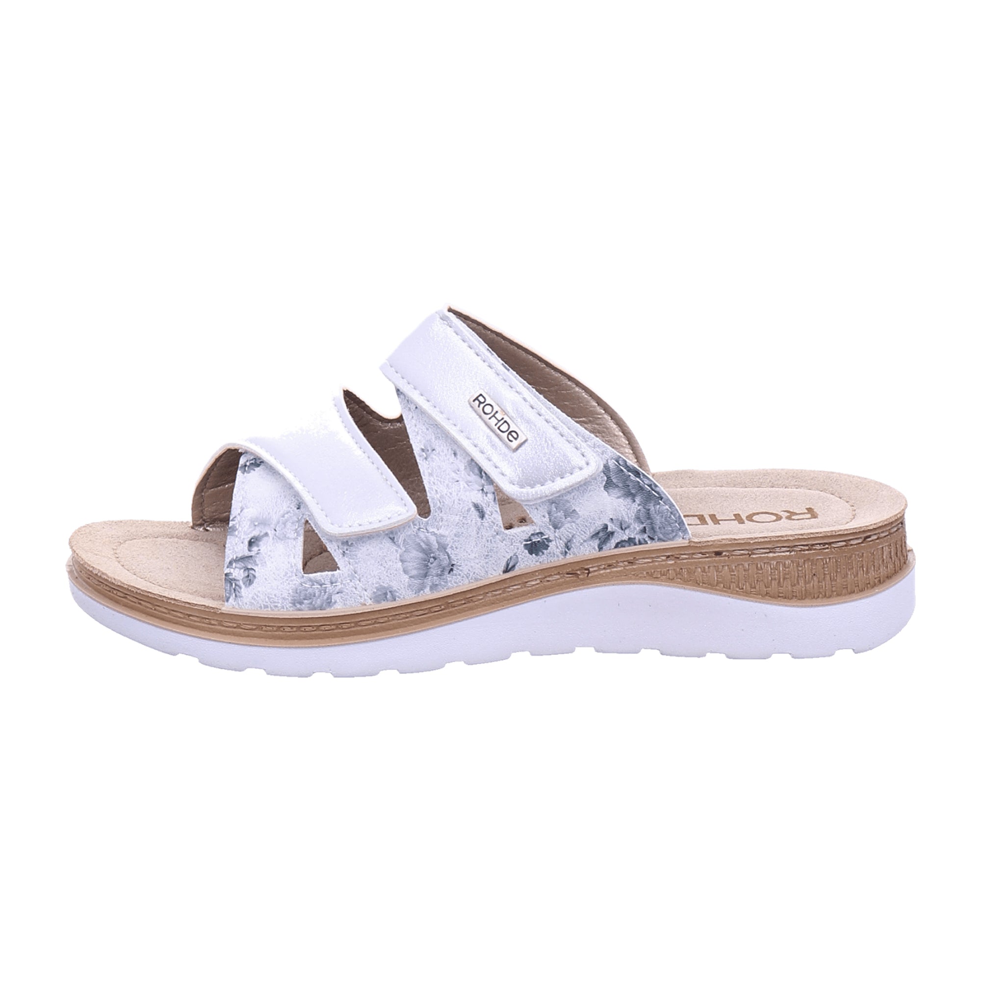 Rohde Baviera Women's White Shoes Comfortable and Stylish Footwear