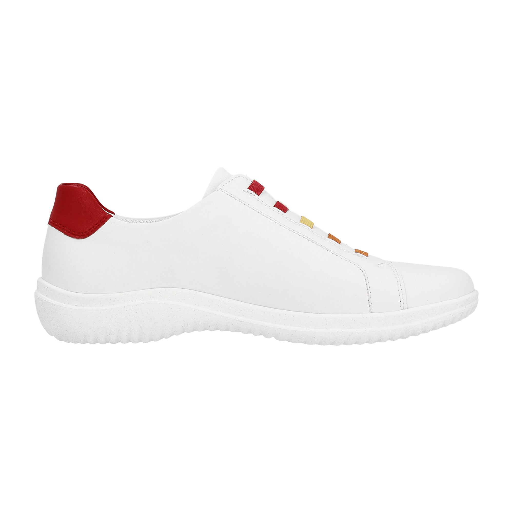 Remonte White Women's Casual Shoes D1E0280 Comfortable and Stylish