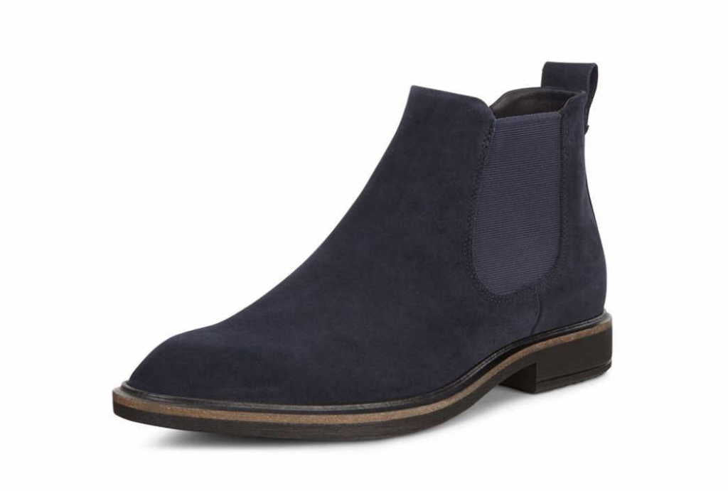 Ecco Ankle Boots blue - Bartel-Shop