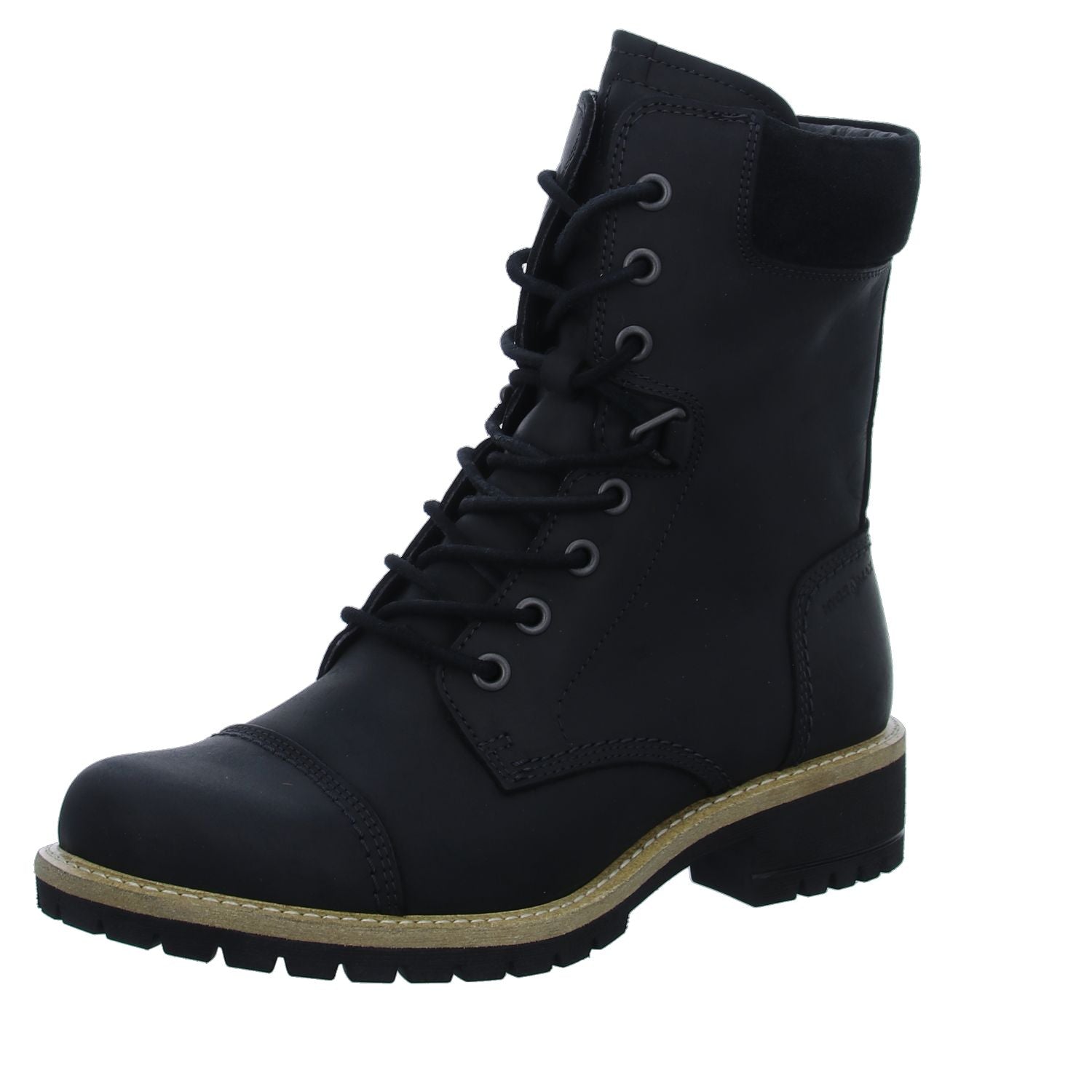 Ecco Lace-up Boots black - Bartel-Shop