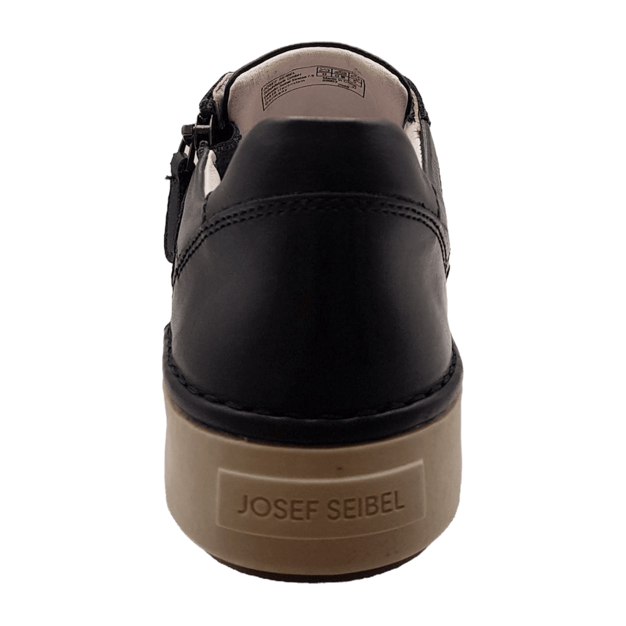 Josef Seibel Claire Malé Indigo Women's Shoes in Black