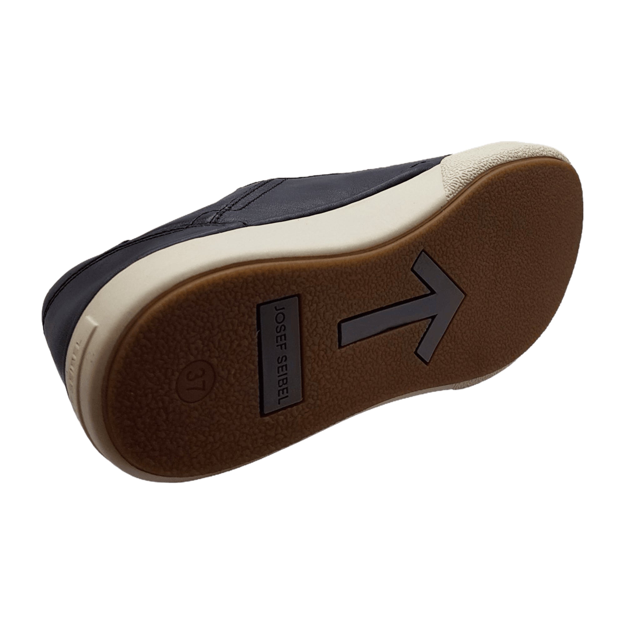 Josef Seibel Claire Malé Indigo Women's Shoes in Black