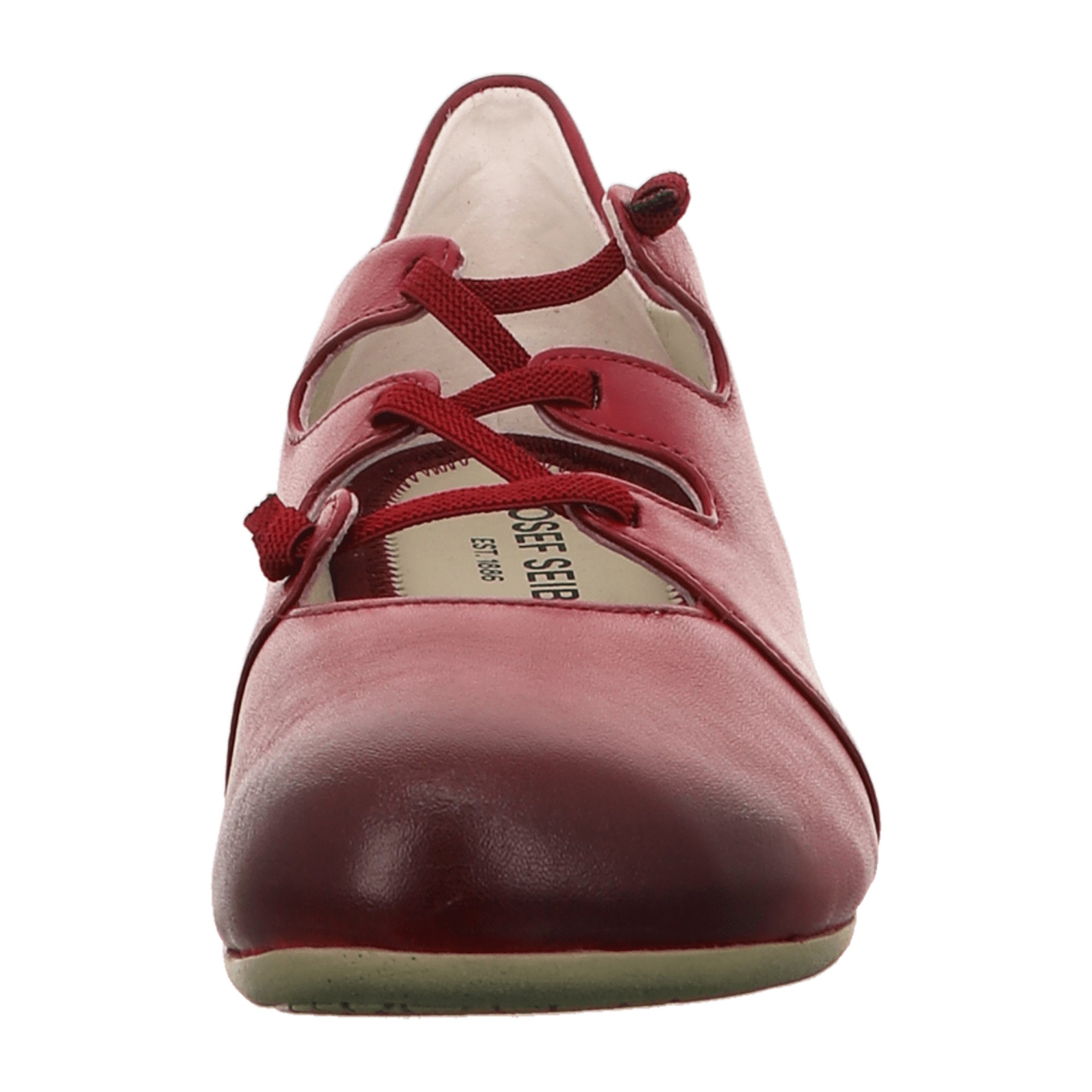 Josef Seibel Fiona 04 87204 971 490 Berry Glove Women's Ballerina Red