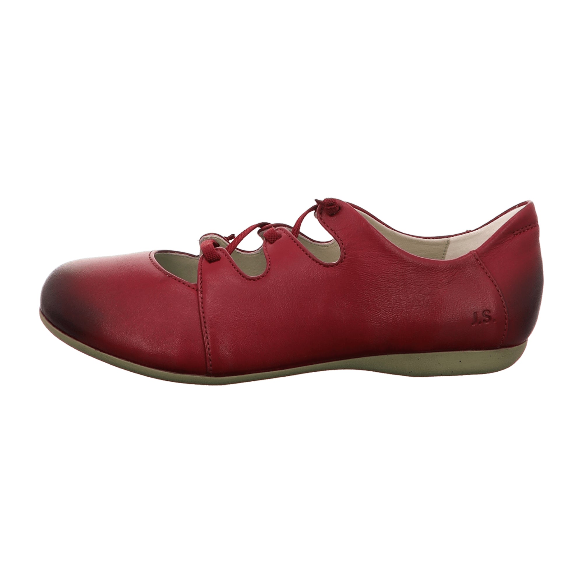 Josef Seibel Fiona 04 87204 971 490 Berry Glove Women's Ballerina Red