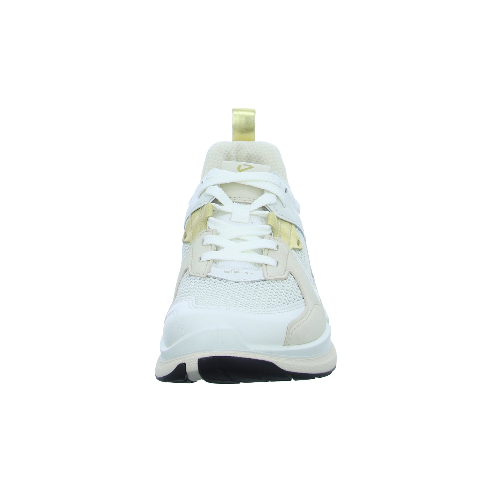 Ecco Women's Stylish Beige Sneakers - Comfortable & Durable Casual Shoes