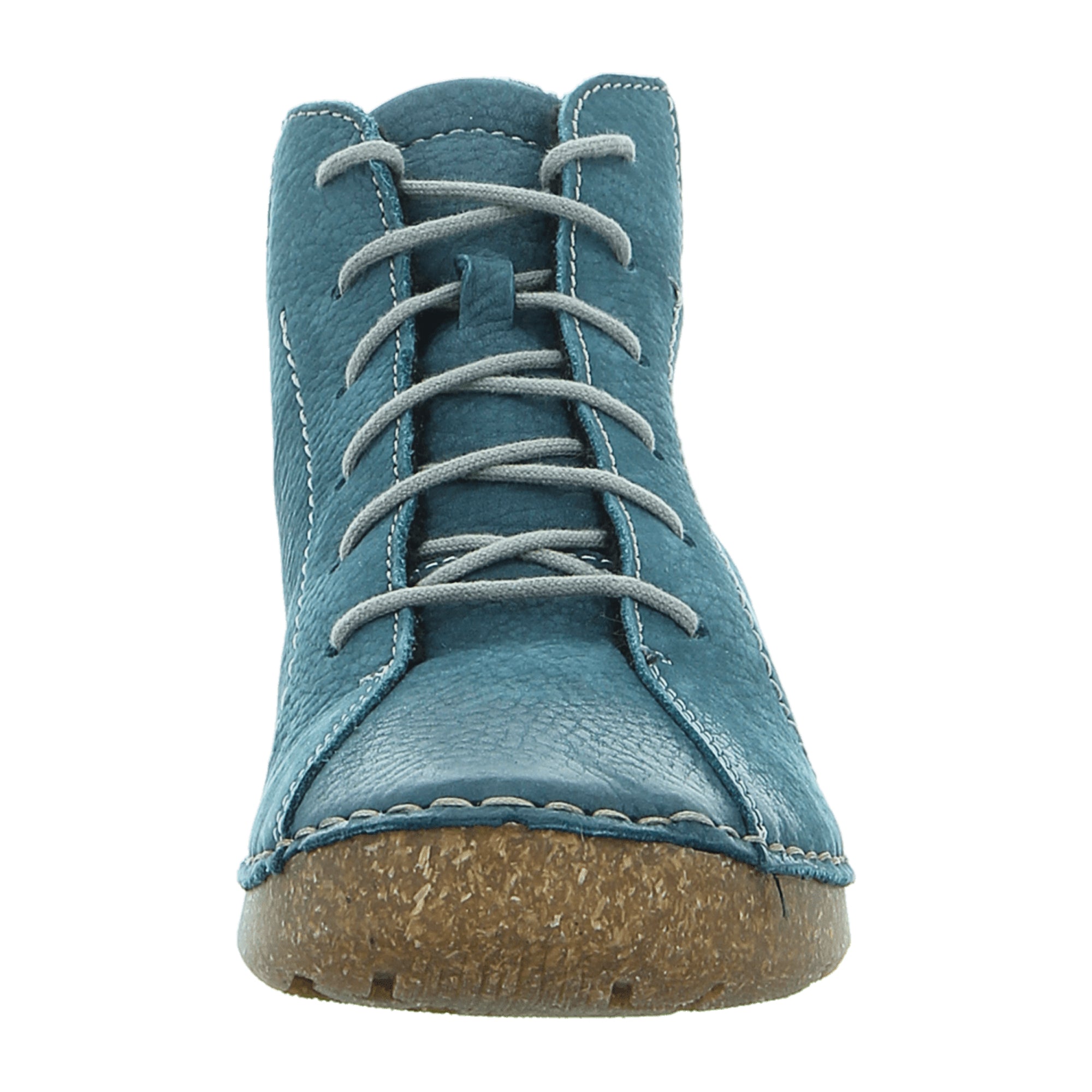Comfortable Blue Ankle Boots for Women by Josef Seibel