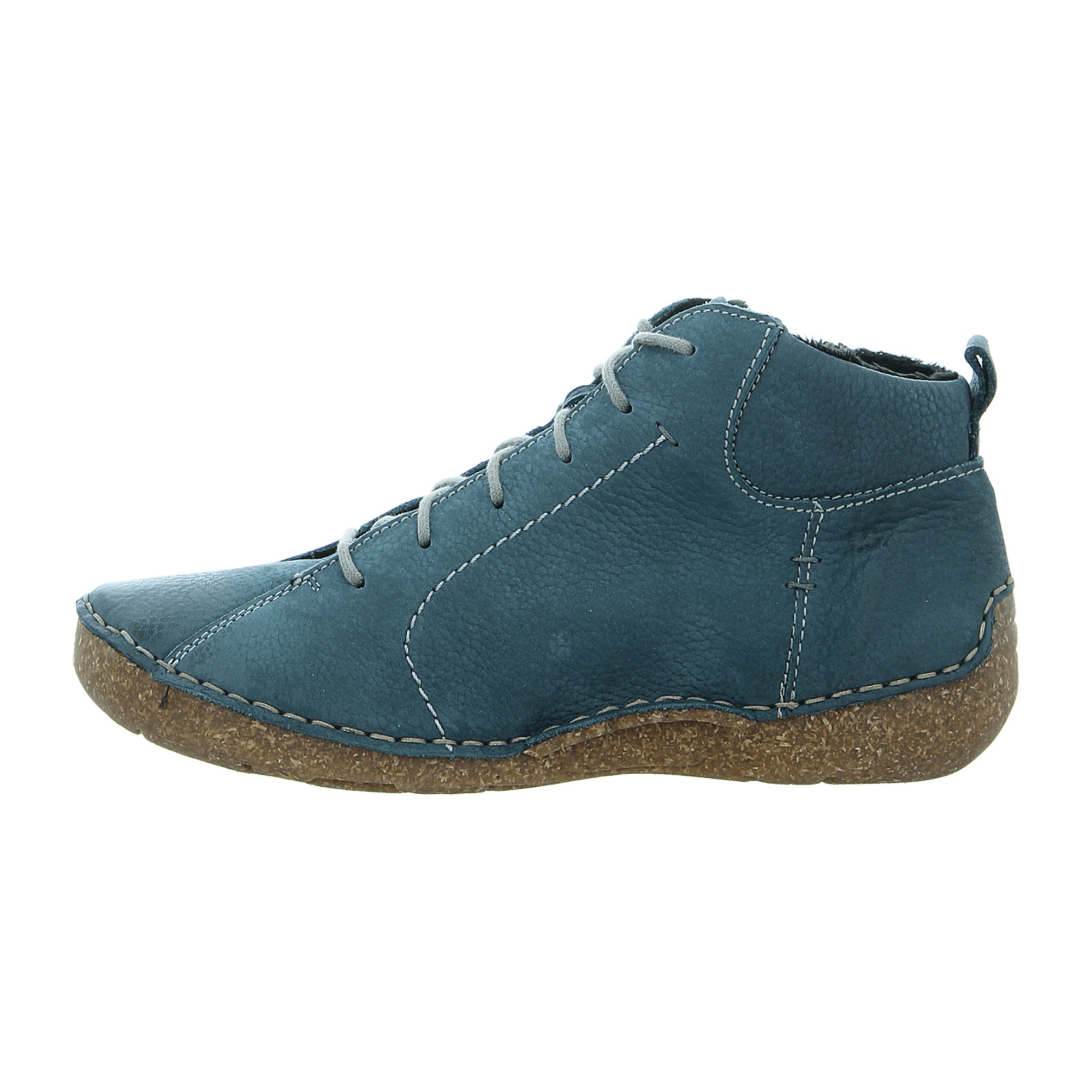 Comfortable Blue Ankle Boots for Women by Josef Seibel