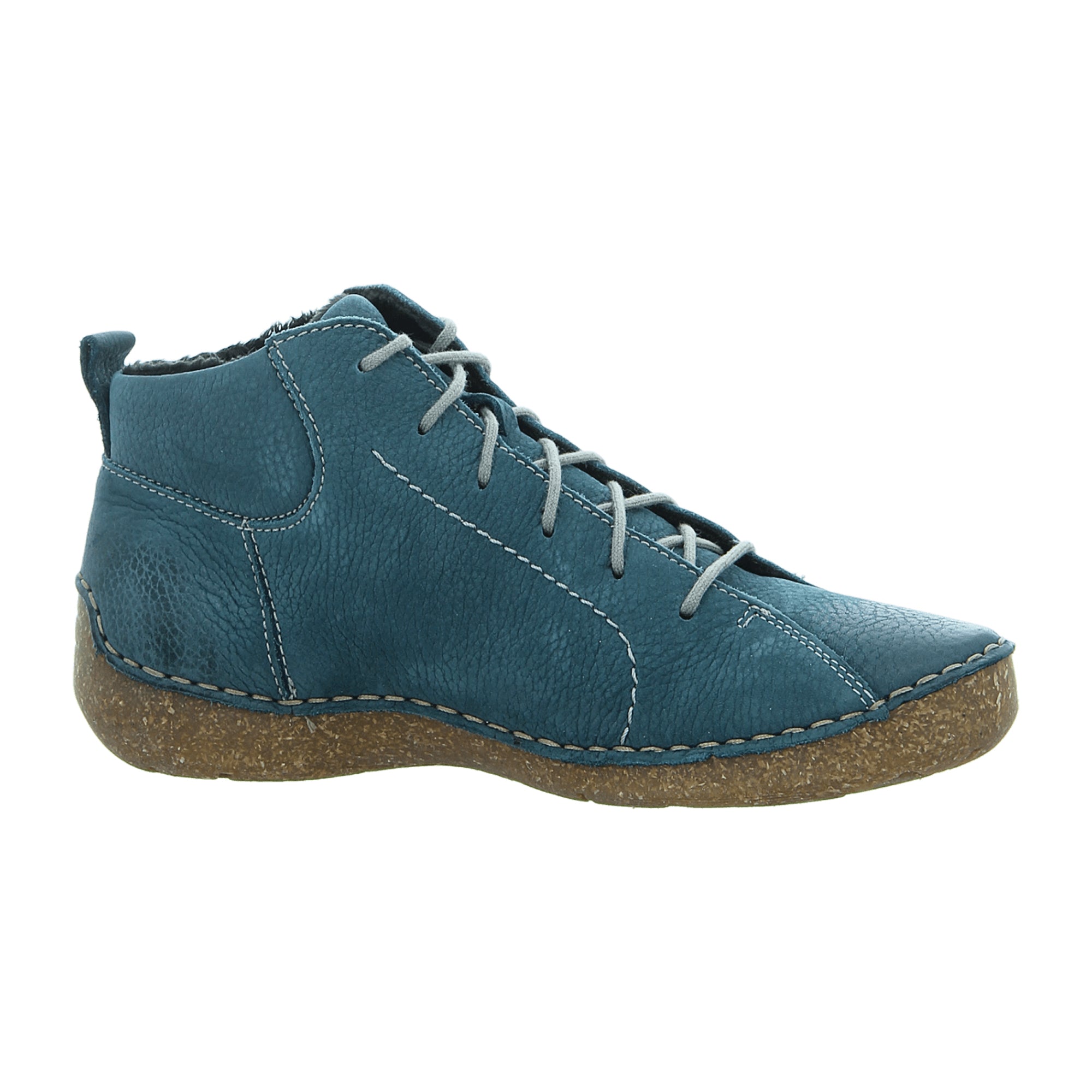 Comfortable Blue Ankle Boots for Women by Josef Seibel