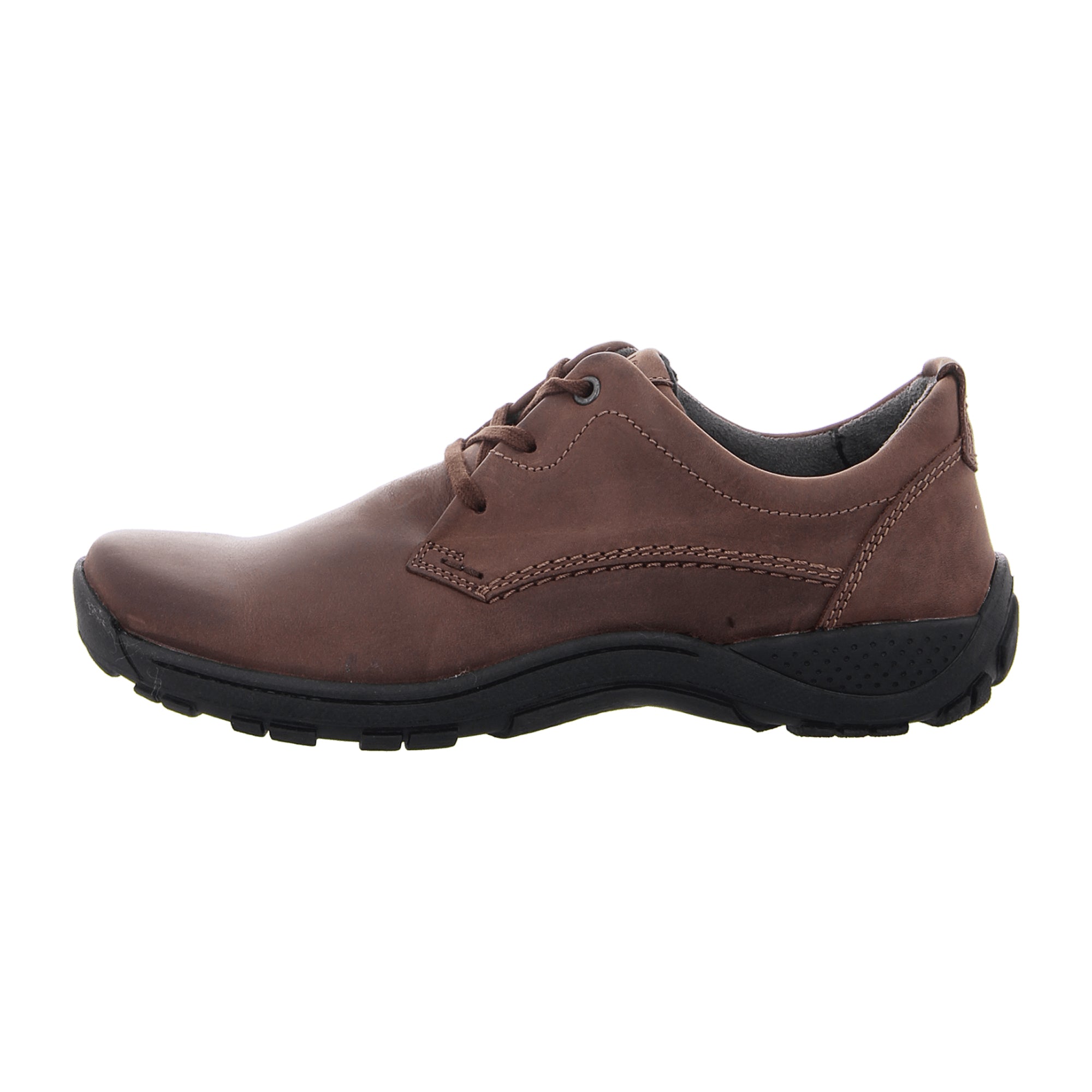 Josef Seibel Comfortable Lace-up Shoes for Men in Brown