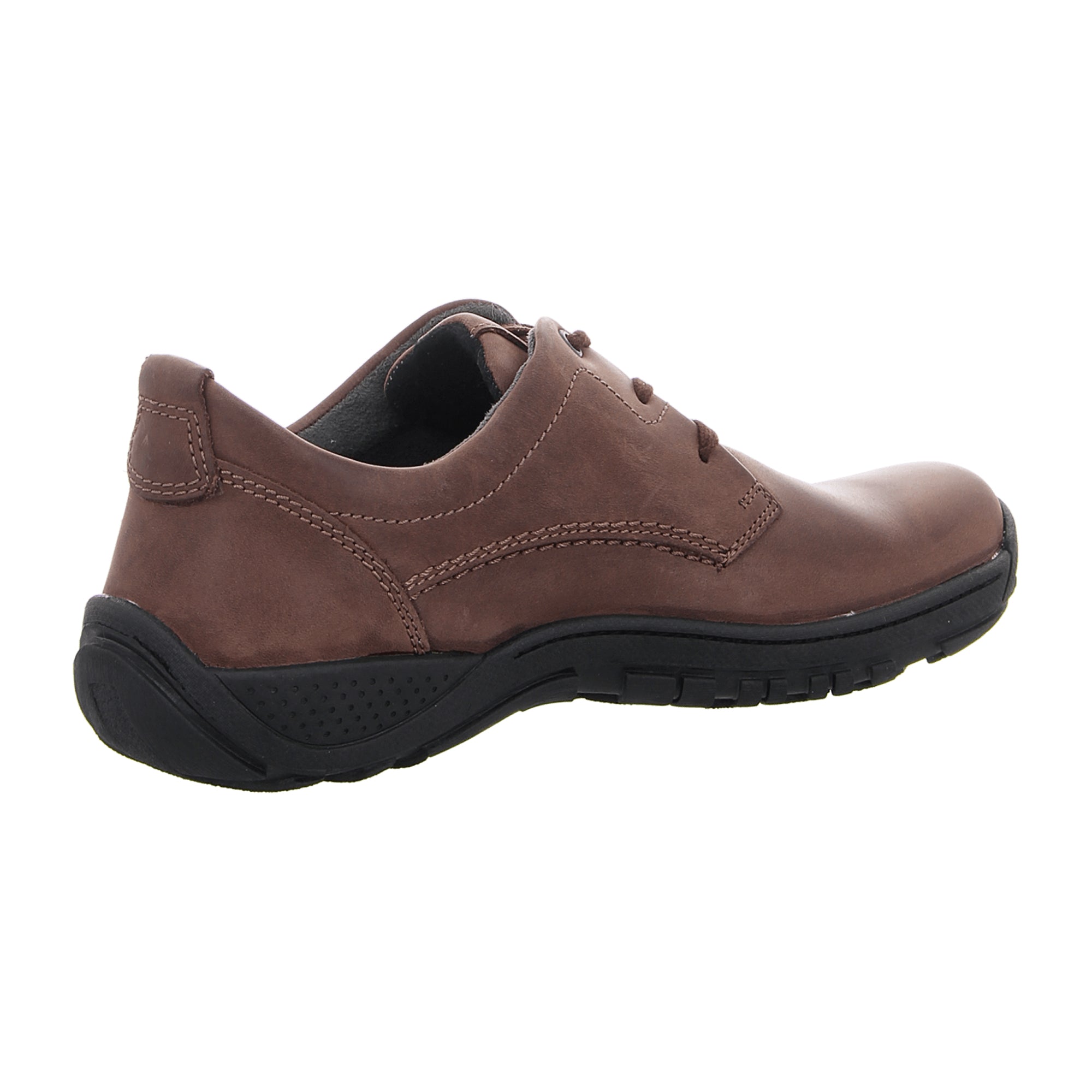 Josef Seibel Comfortable Lace-up Shoes for Men in Brown
