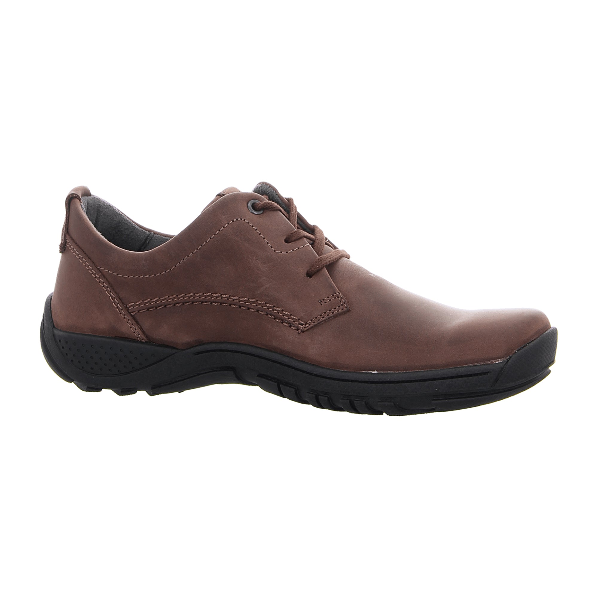 Josef Seibel Comfortable Lace-up Shoes for Men in Brown
