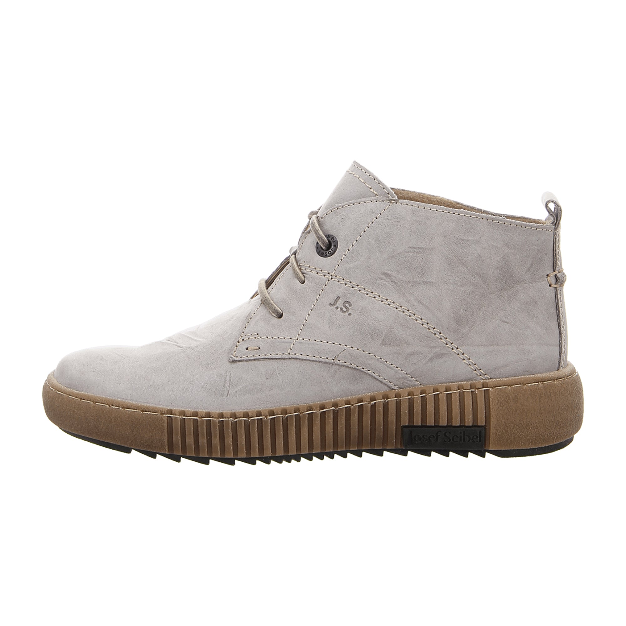 Josef Seibel Comfortable Ankle Boots for Women in Grey