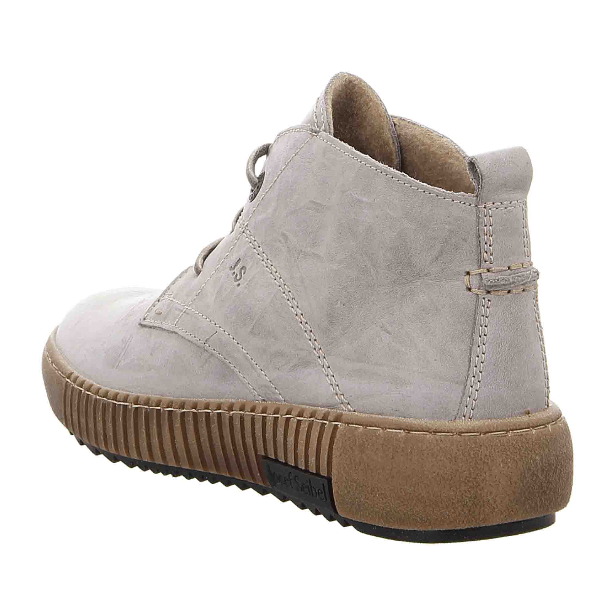 Josef Seibel Comfortable Ankle Boots for Women in Grey