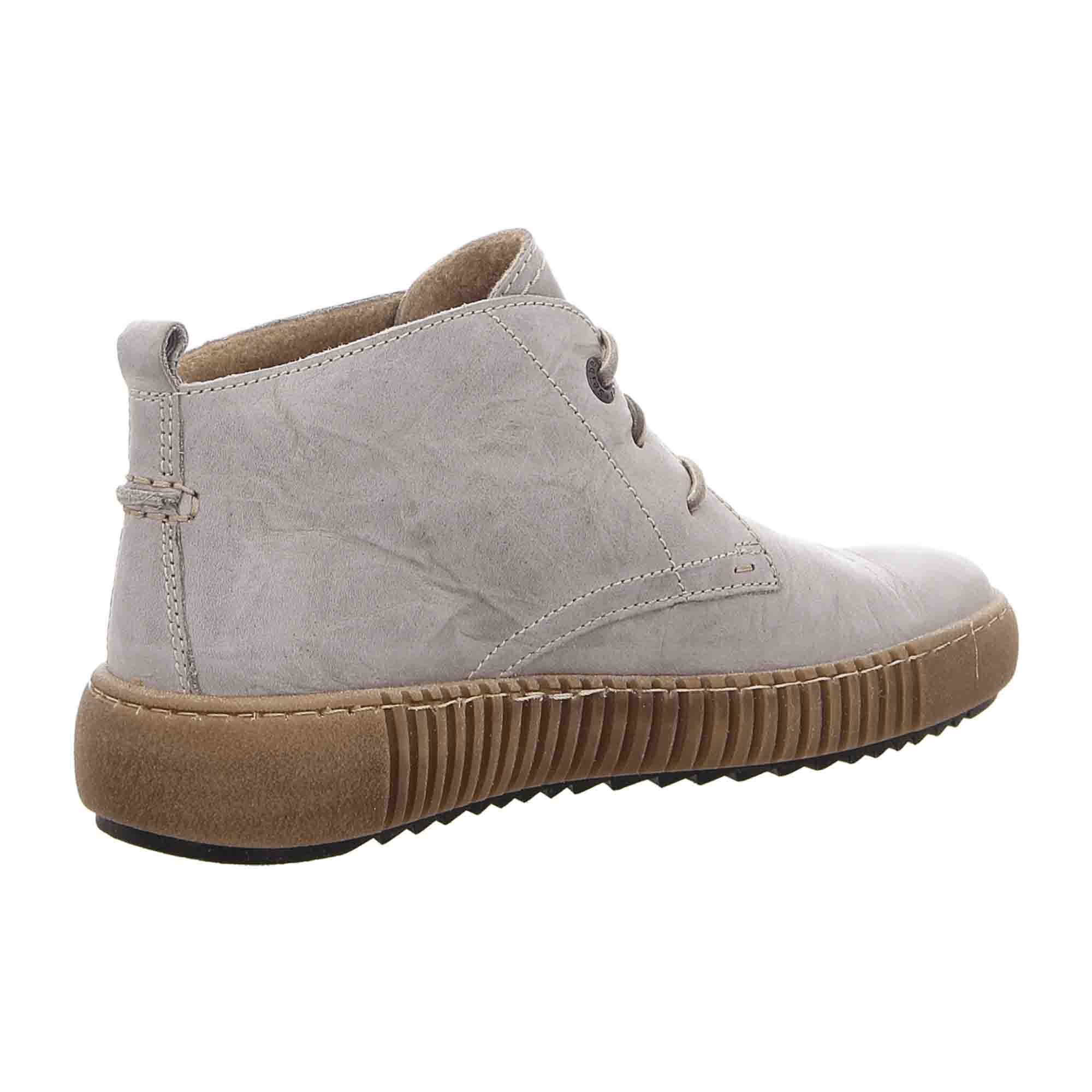 Josef Seibel Comfortable Ankle Boots for Women in Grey