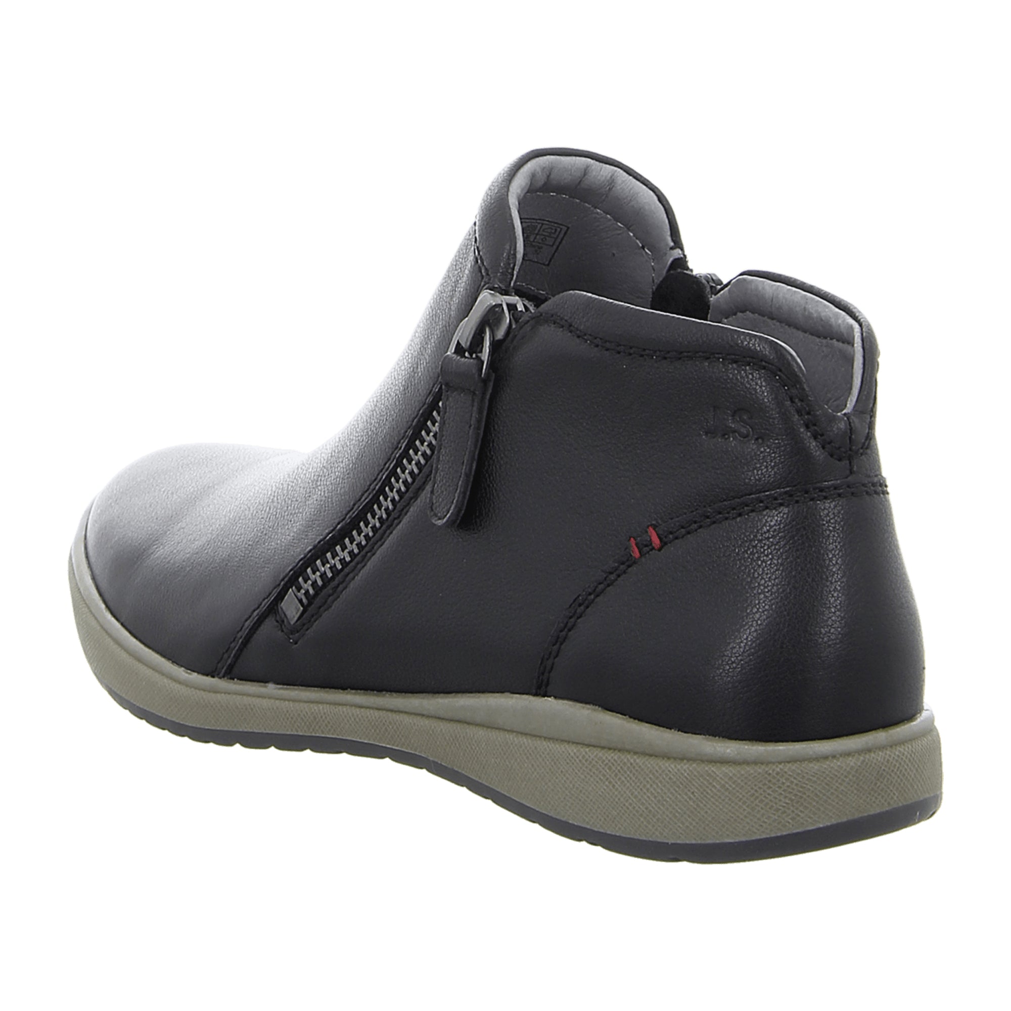 Josef Seibel Comfortable Women's Ankle Boots in Black