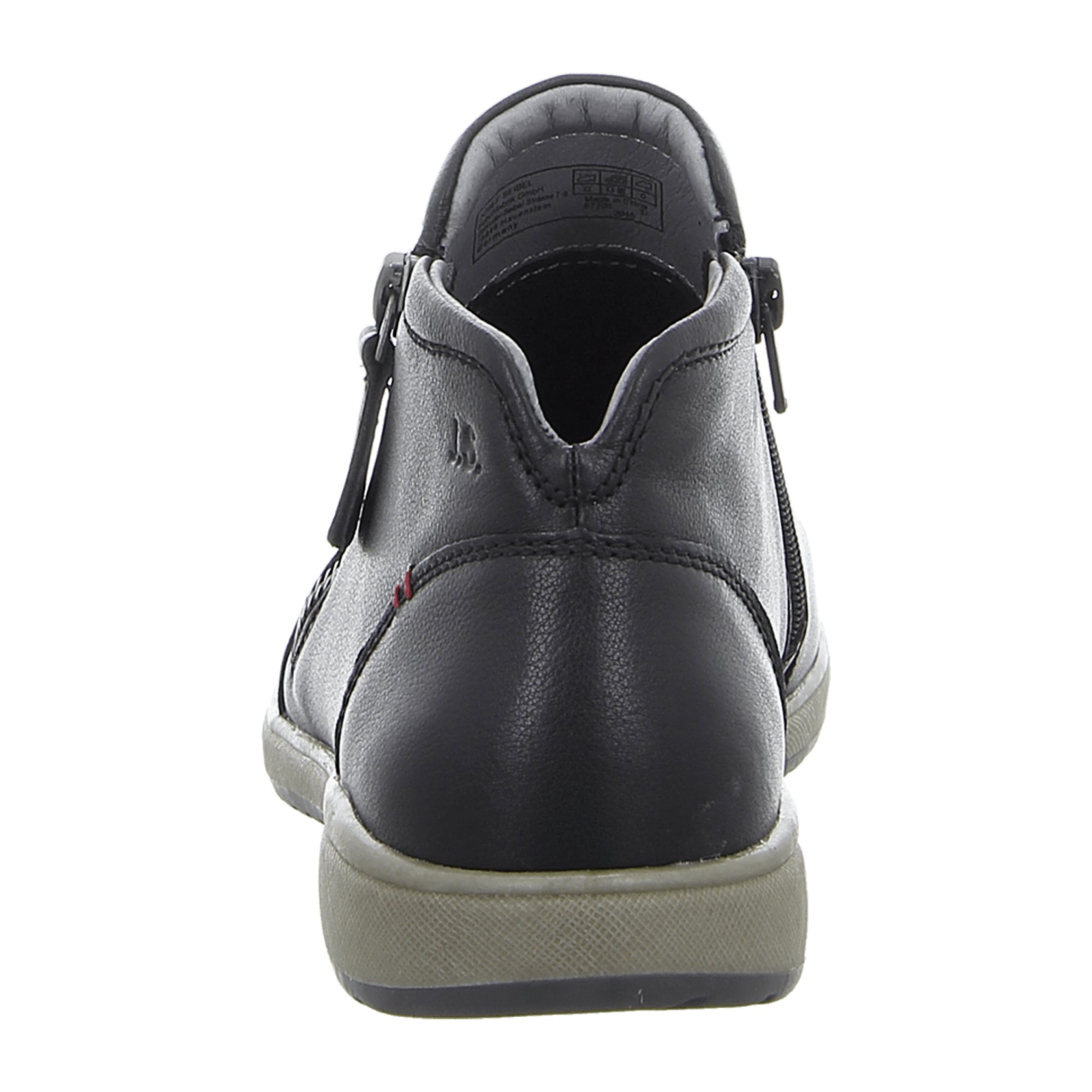 Josef Seibel Comfortable Women's Ankle Boots in Black