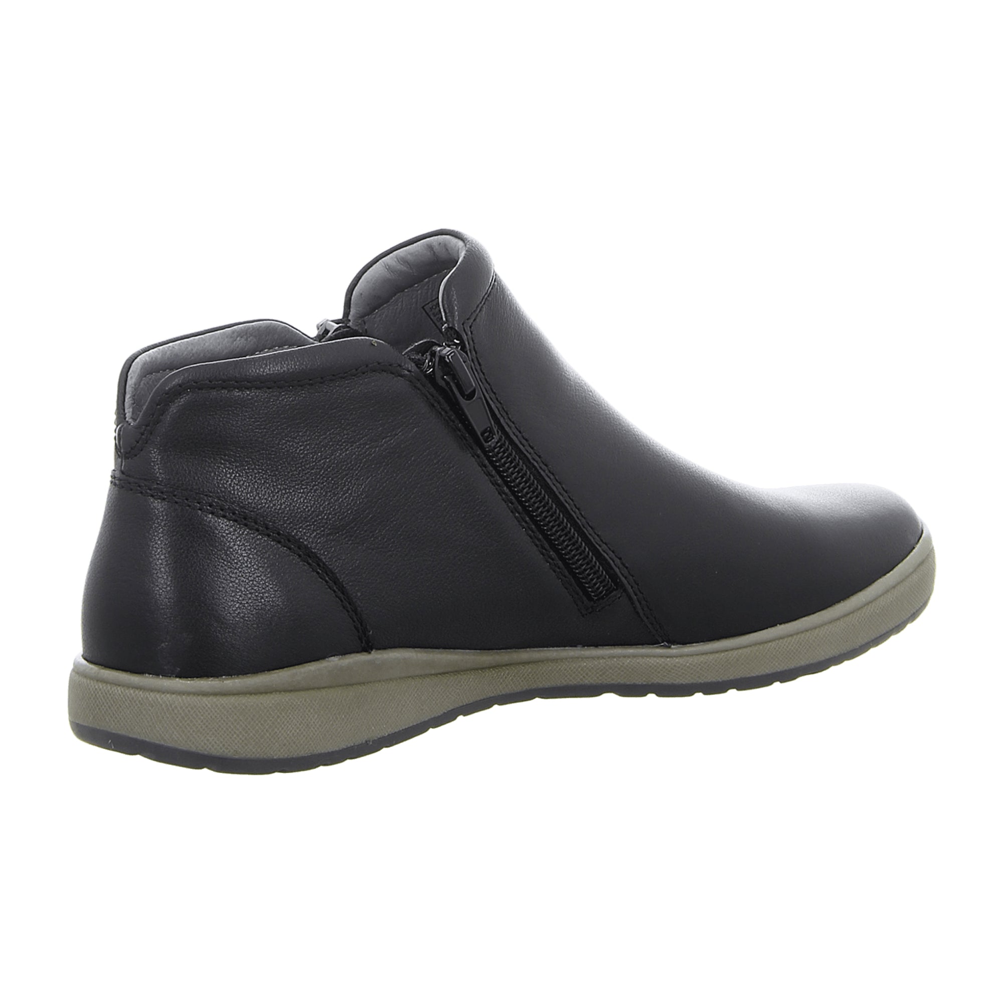 Josef Seibel Comfortable Women's Ankle Boots in Black