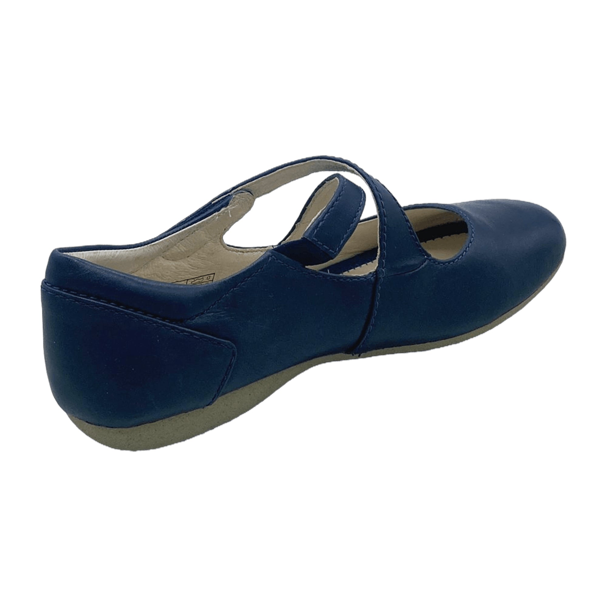 Josef Seibel Fiona 72 87272 971 530 Ocean Blue Women's Ballerina Shoes