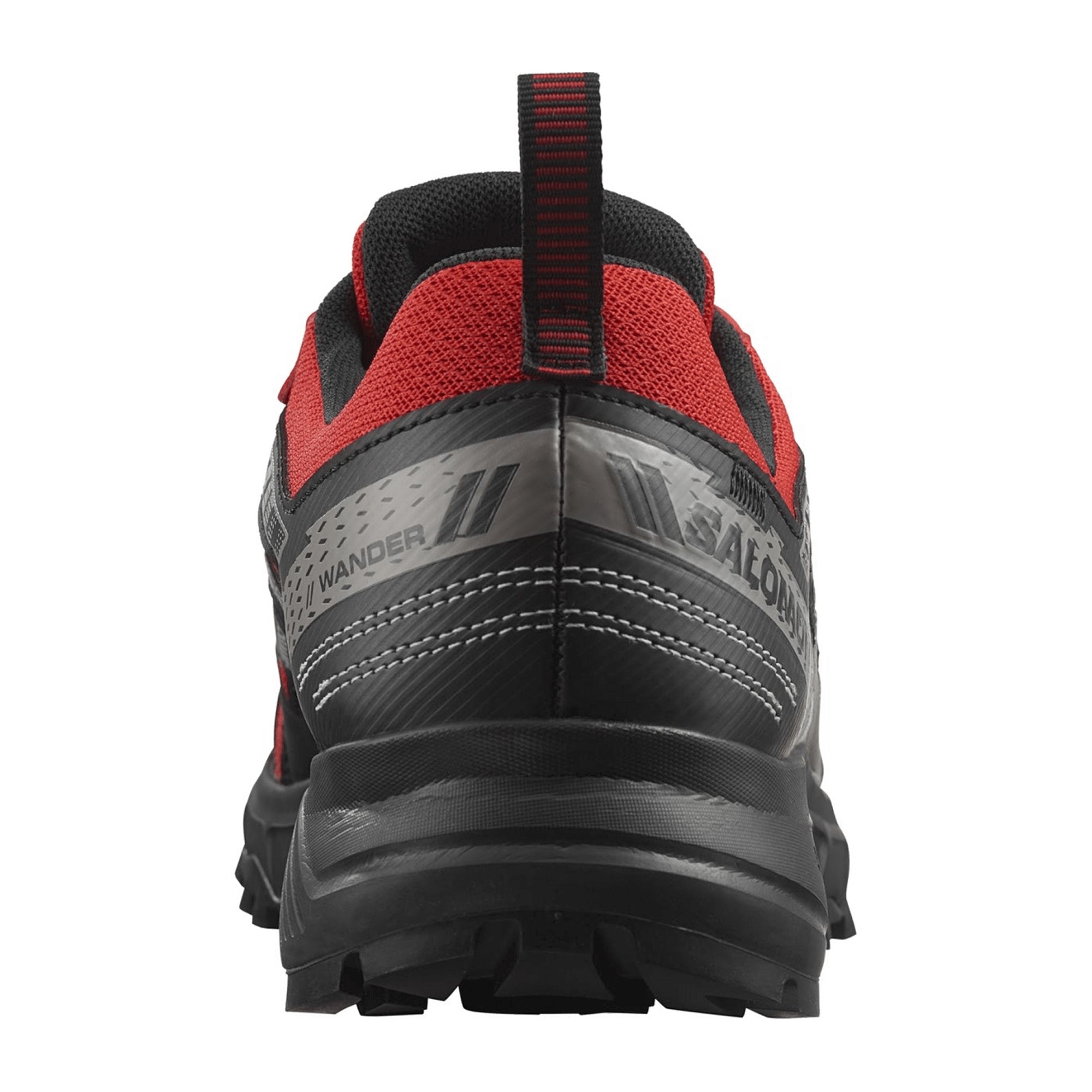 Salomon WANDER GTX for men, red, shoes