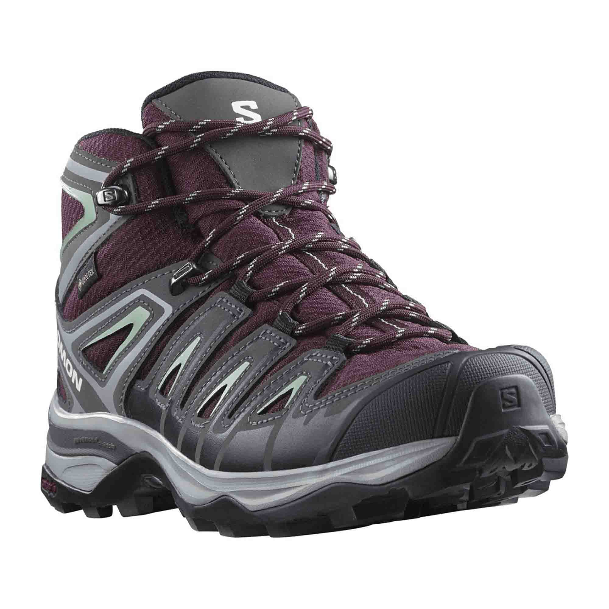 Salomon shoes X ULTRA PIONEER MID GTX for women, red - Bartel-Shop