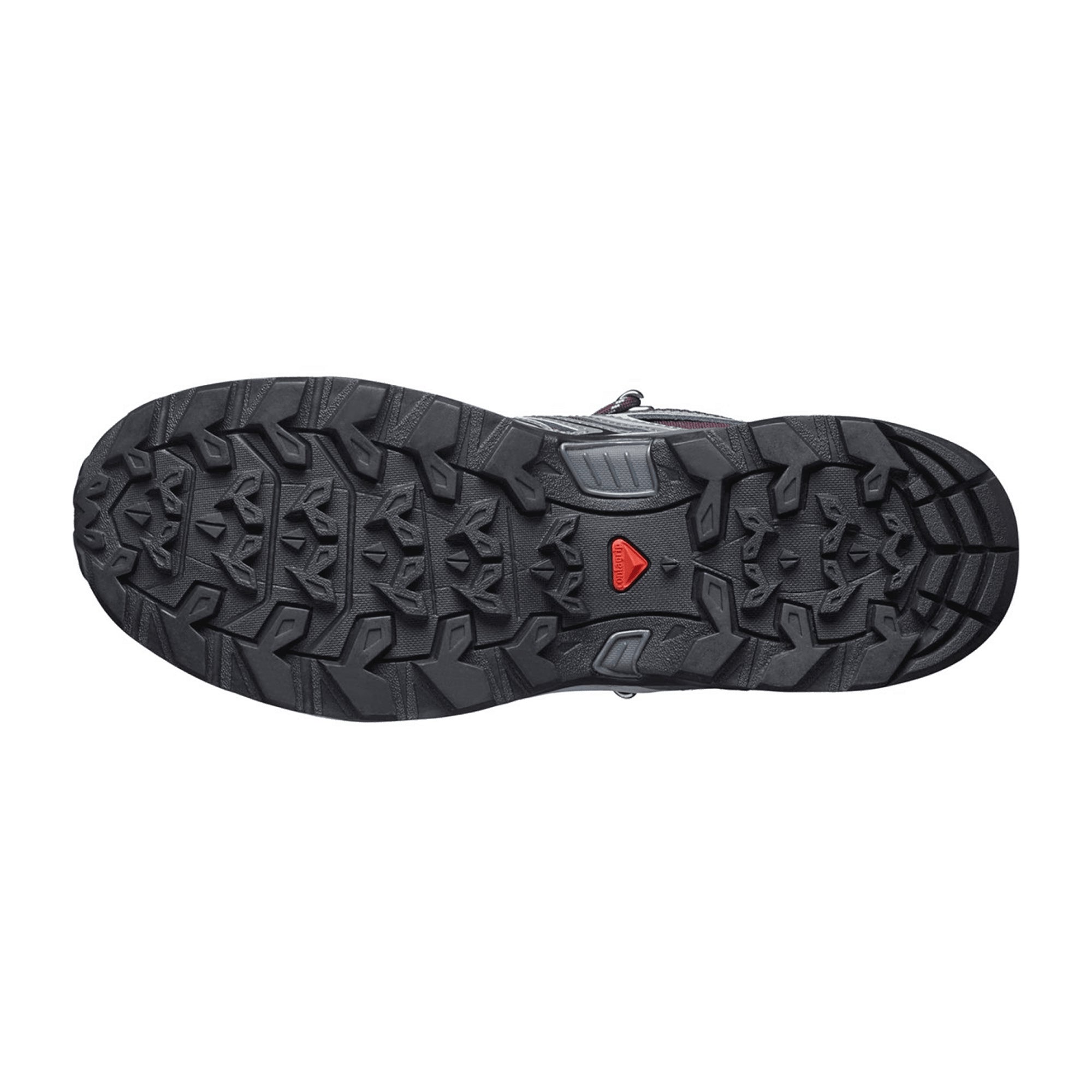 Salomon shoes X ULTRA PIONEER MID GTX for women, red - Bartel-Shop