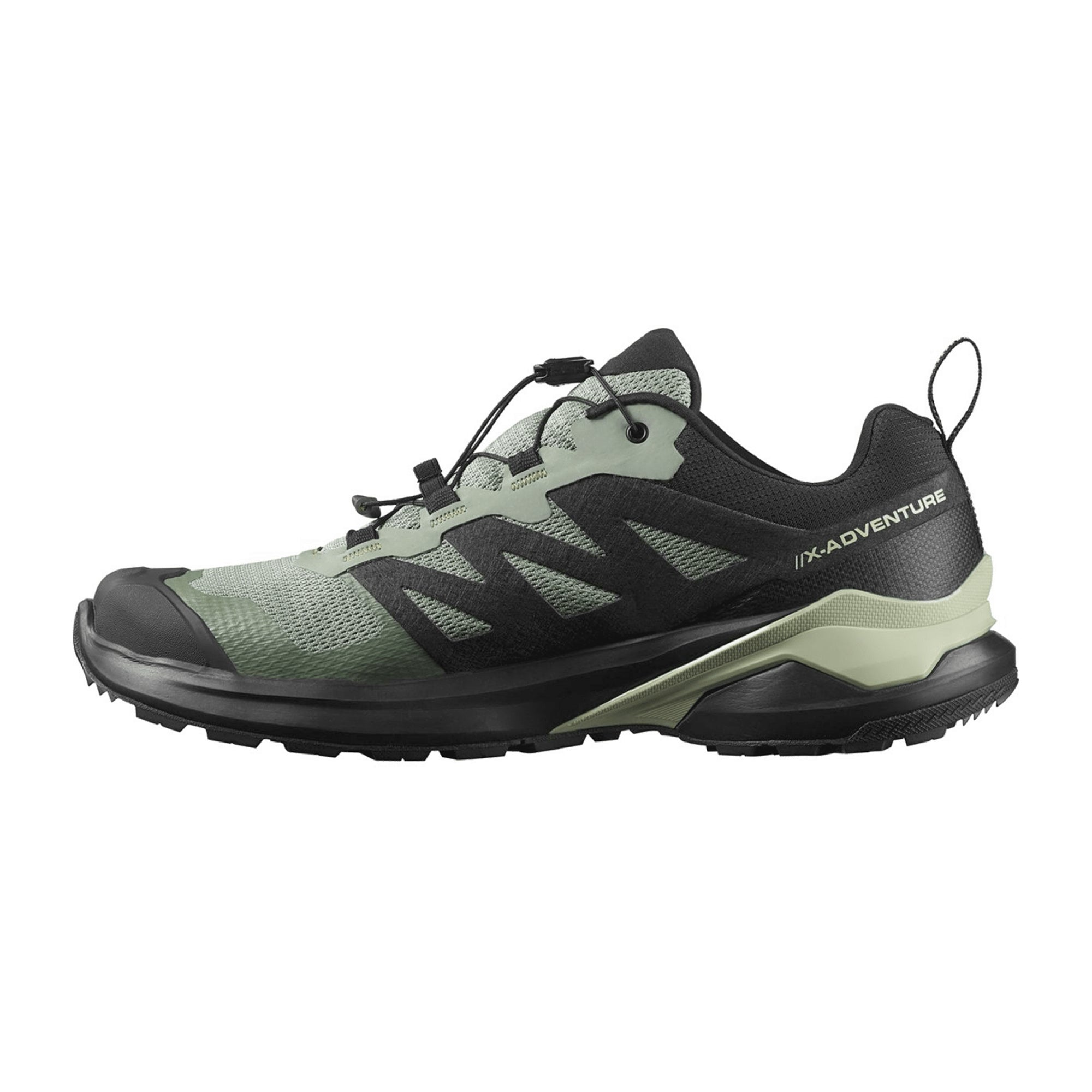Salomon shoes X-ADVENTURE GTX Black/B for men