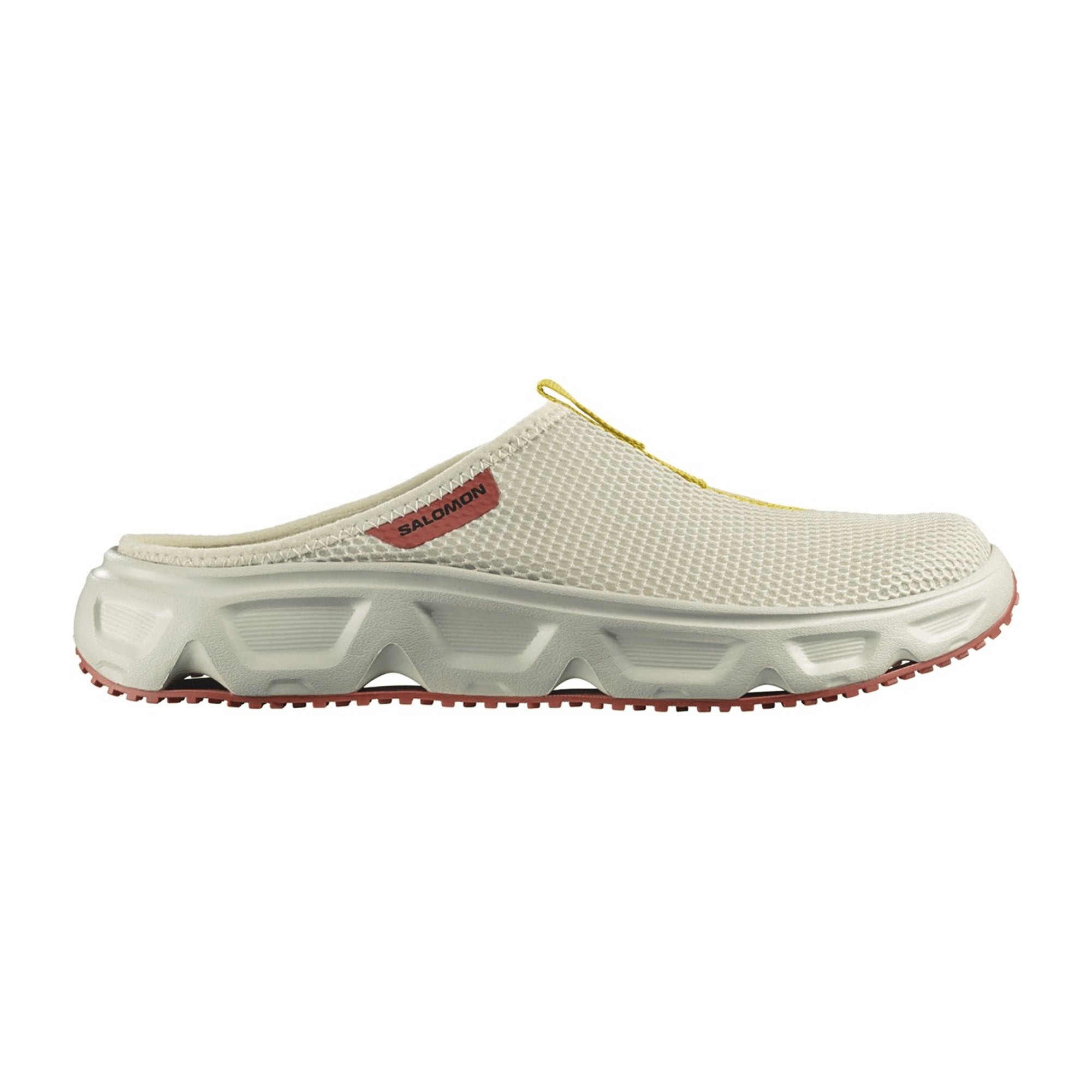 Salomon shoes REELAX SLIDE 6.0 Clematis Bl for men, gray