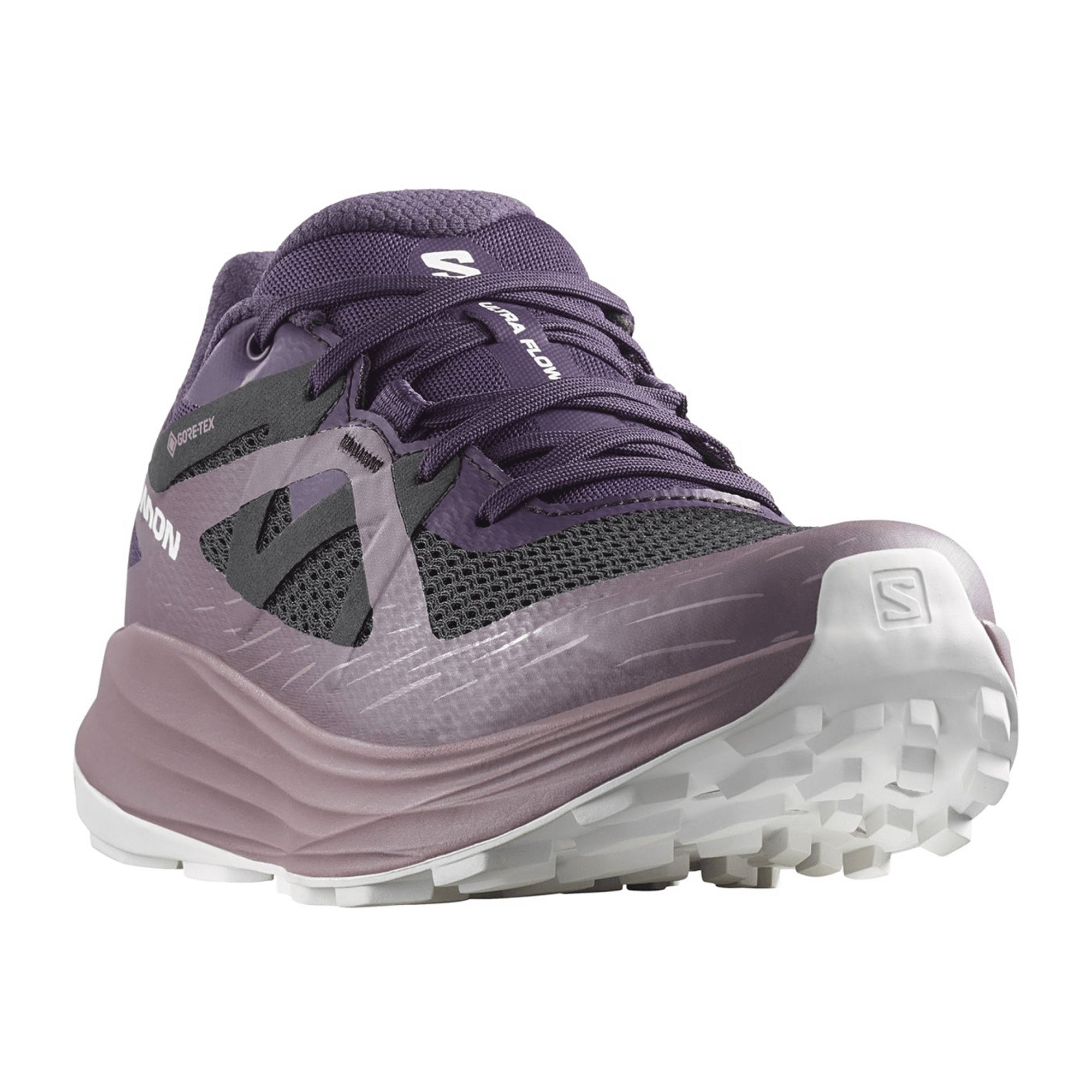 Salomon shoes ULTRA FLOW GTX W Night/ for women, blue