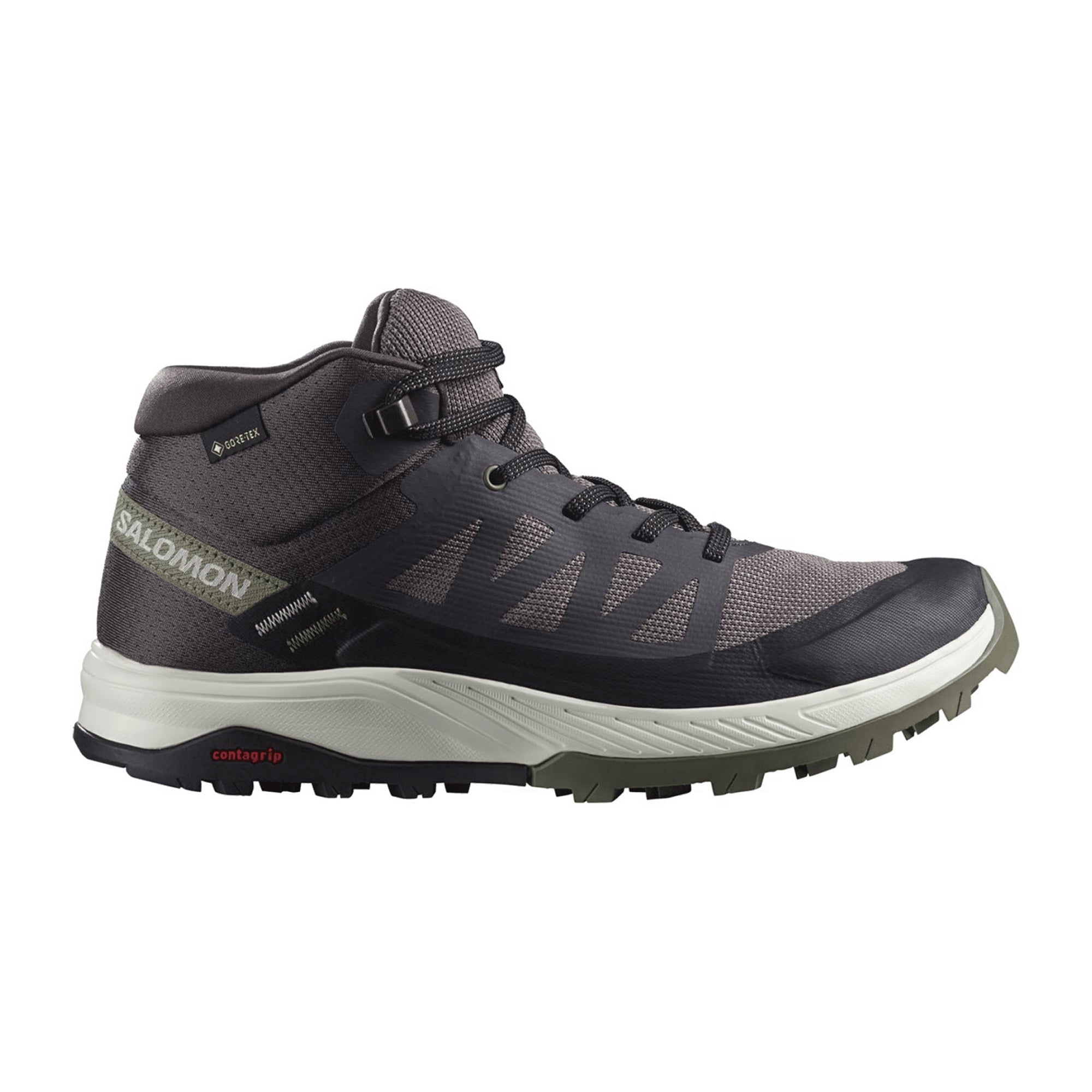 Gore Tex Salomon Timor Mid Salomon Shoes OUTRISE MID GTX W Black