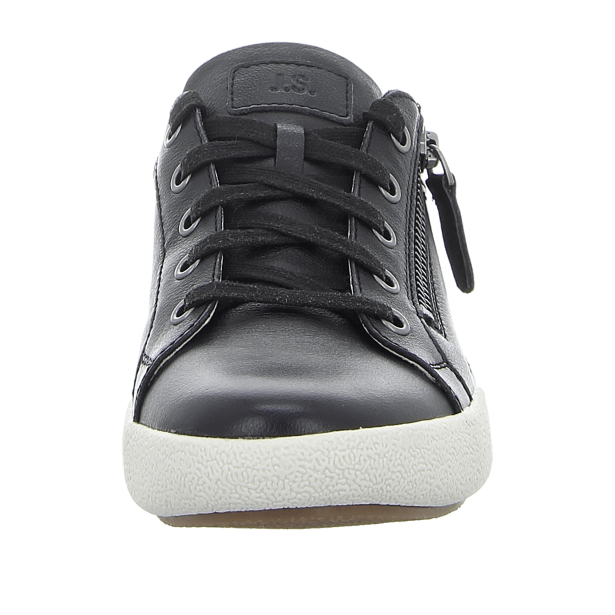 Comfortable Lace-up Shoes for Women in Black by Josef Seibel