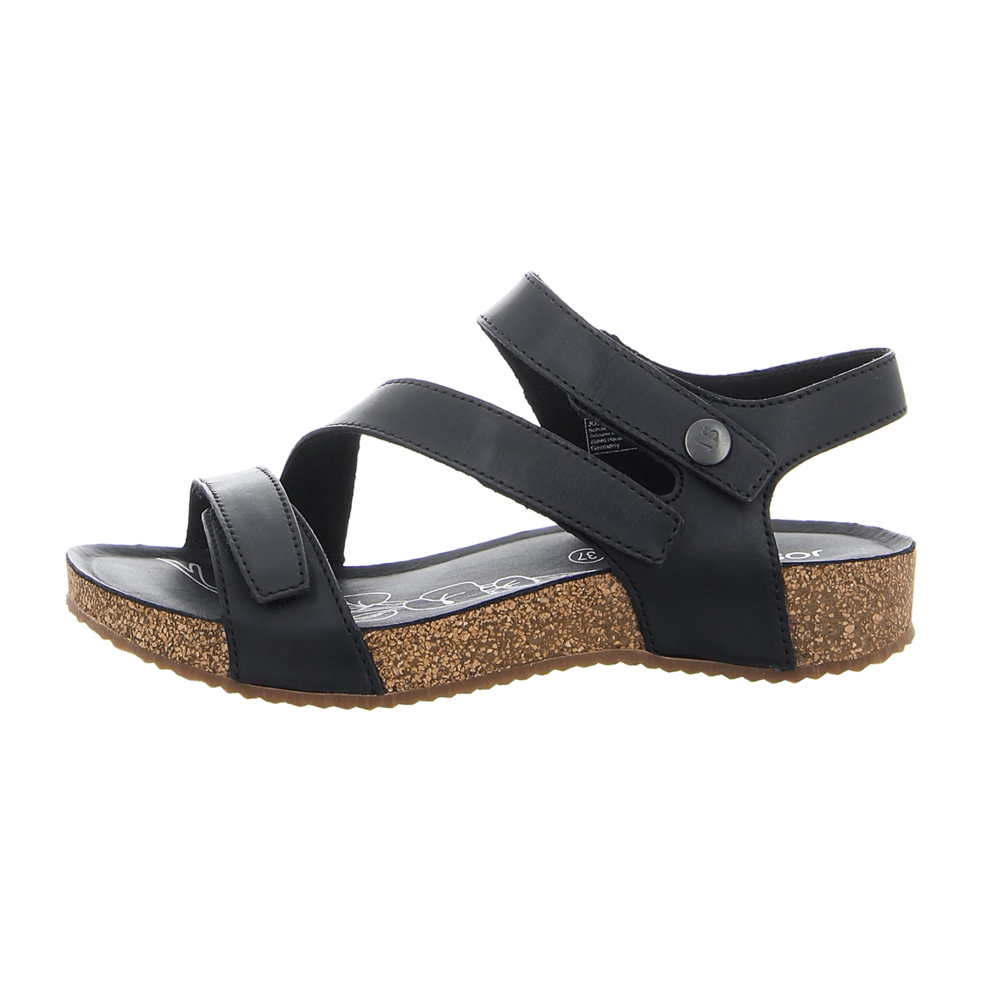 Josef Seibel Tonga Black Women's Sandals - Black
