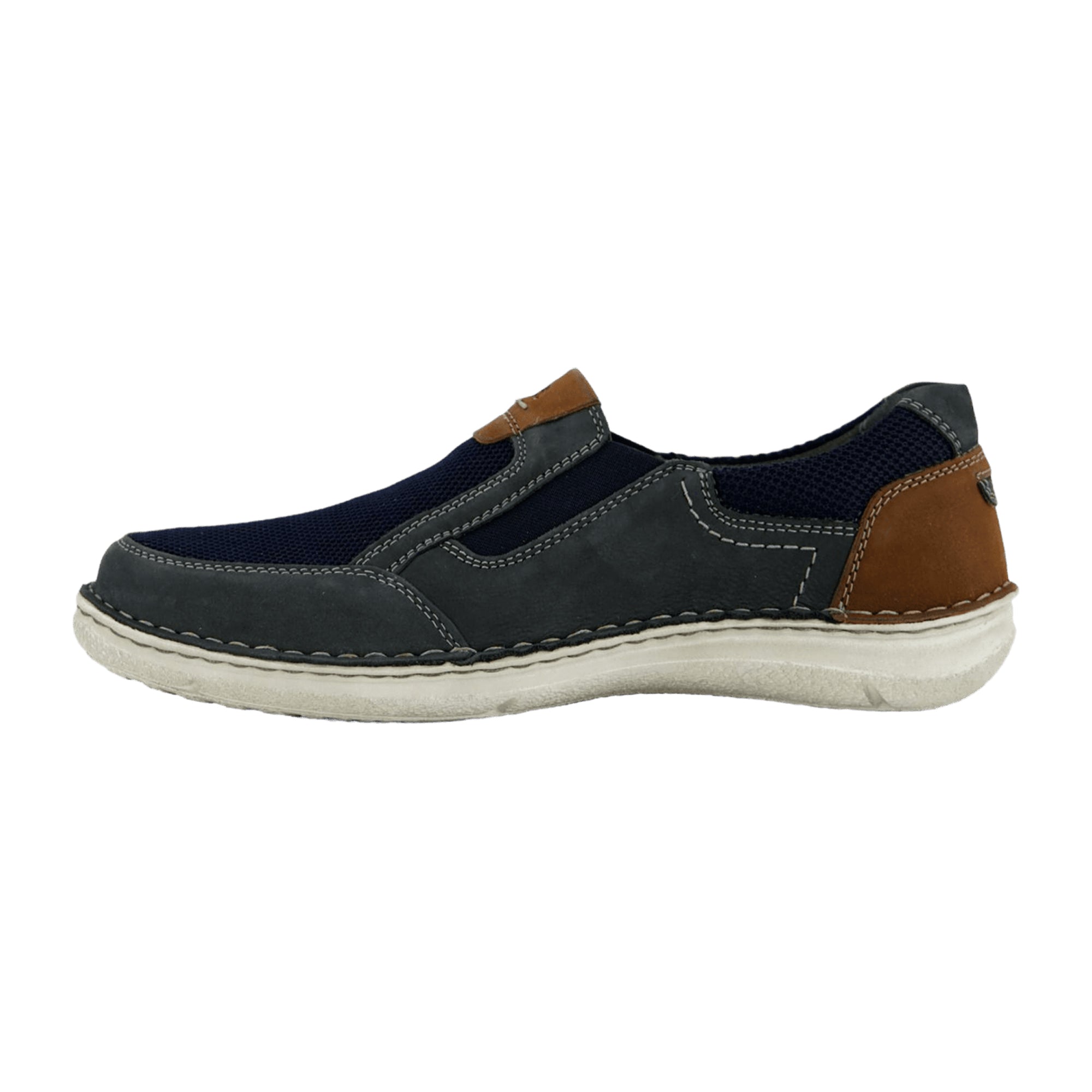 Josef Seibel Comfortable Blue Slip-on Shoes for Men