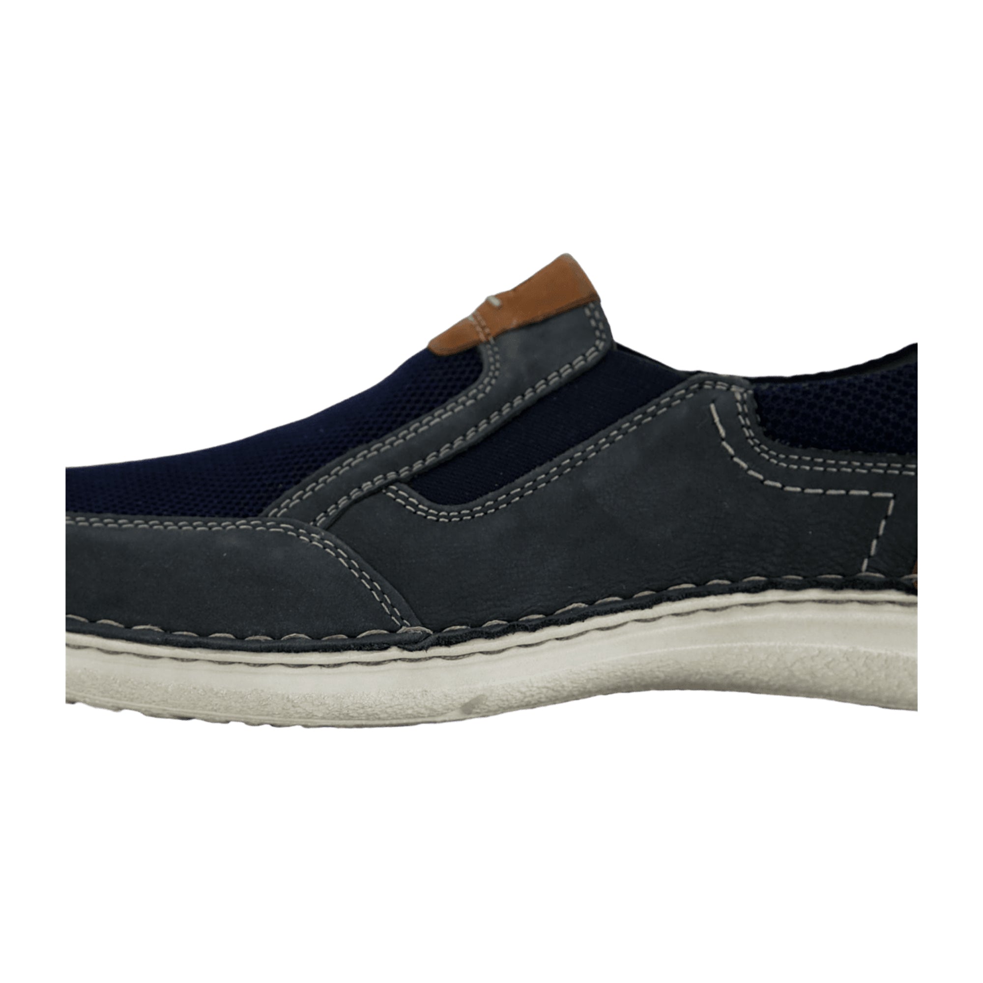 Josef Seibel Comfortable Blue Slip-on Shoes for Men