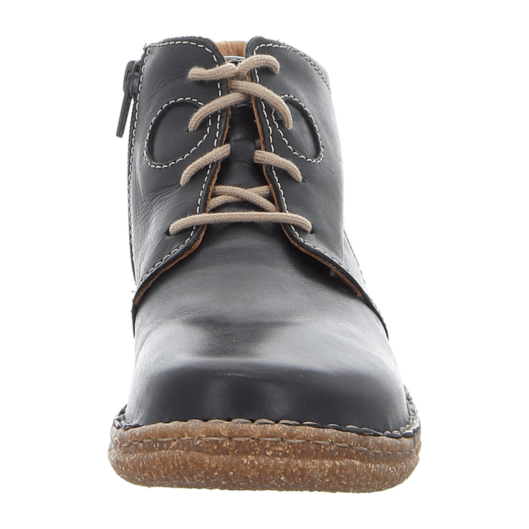 Comfortable Women's Blue Ankle Boots by Josef Seibel