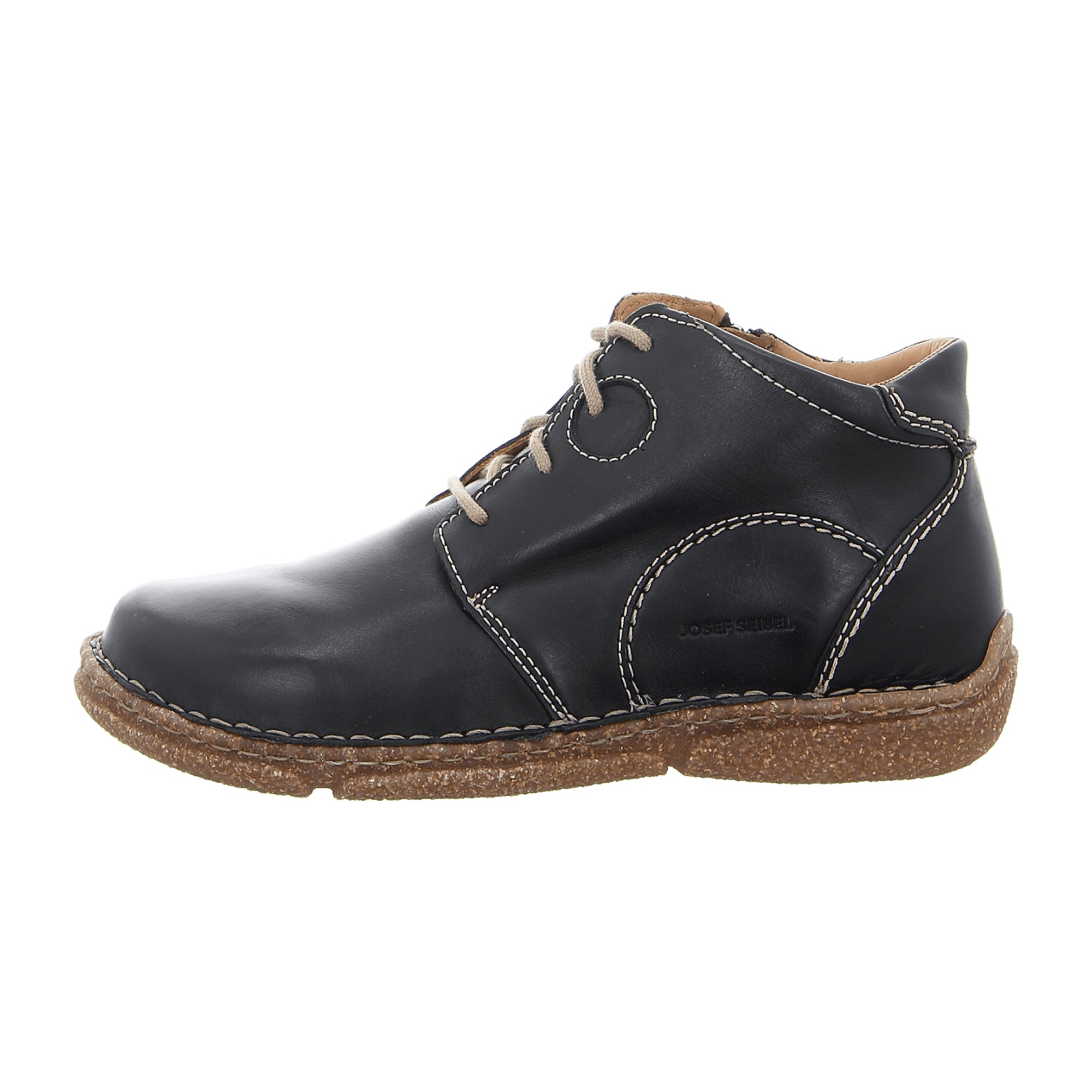 Comfortable Women's Blue Ankle Boots by Josef Seibel