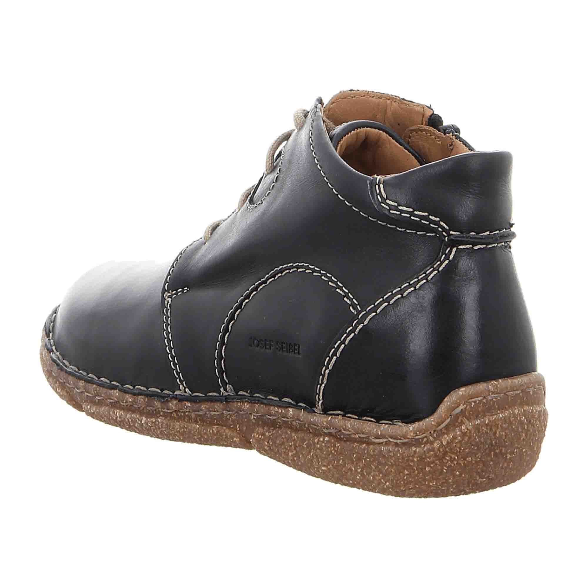 Comfortable Women's Blue Ankle Boots by Josef Seibel