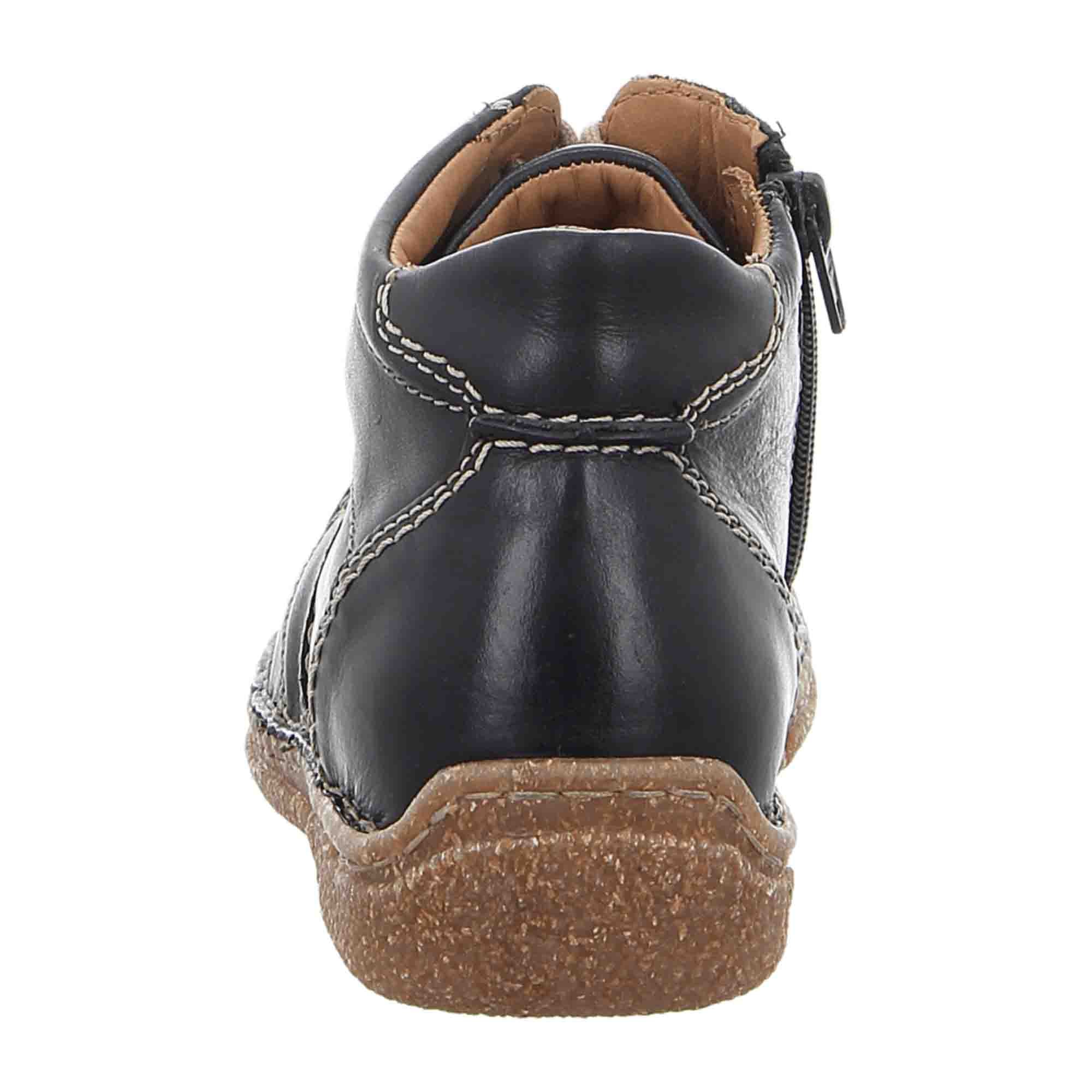 Comfortable Women's Blue Ankle Boots by Josef Seibel