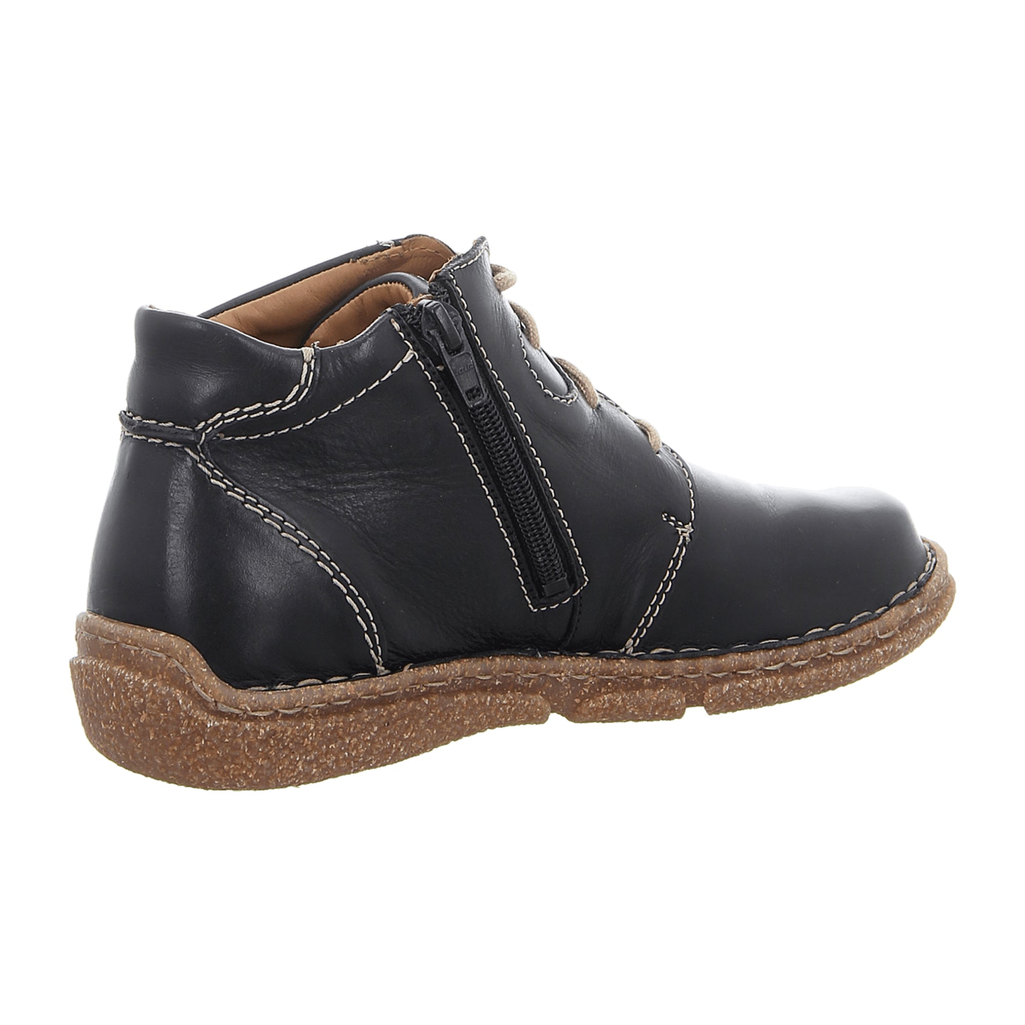 Comfortable Women's Blue Ankle Boots by Josef Seibel