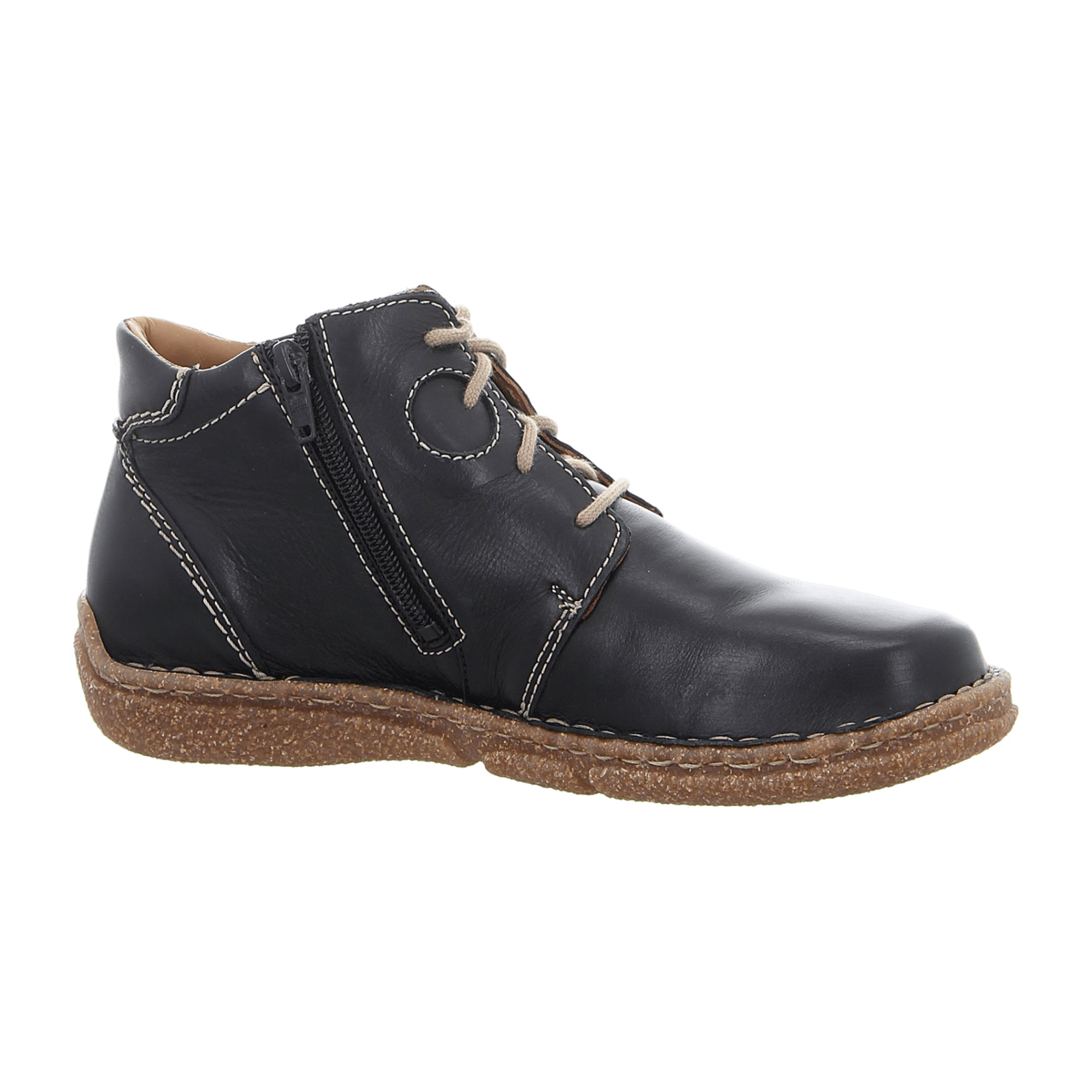 Comfortable Women's Blue Ankle Boots by Josef Seibel