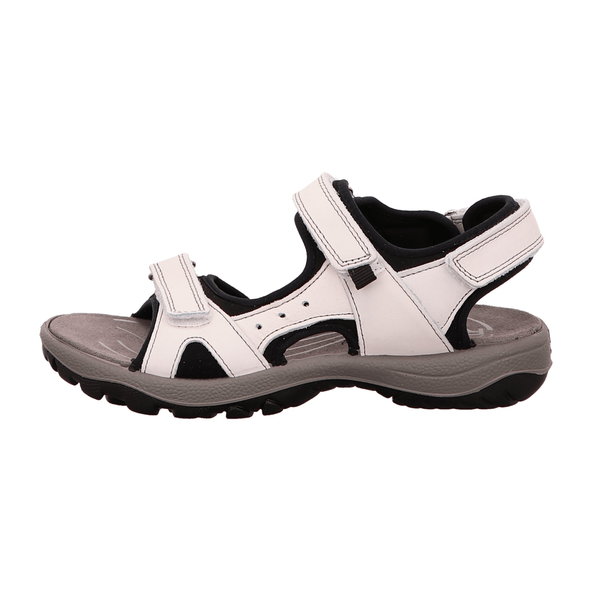 Rohde Biella White Women's Shoes Easy Care Comfortable Casual Footwear
