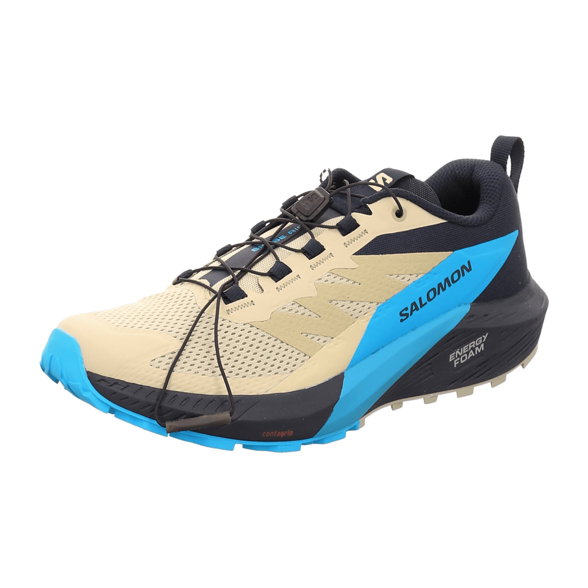 Salomon Sense Ride 5 for men, beige, shoes