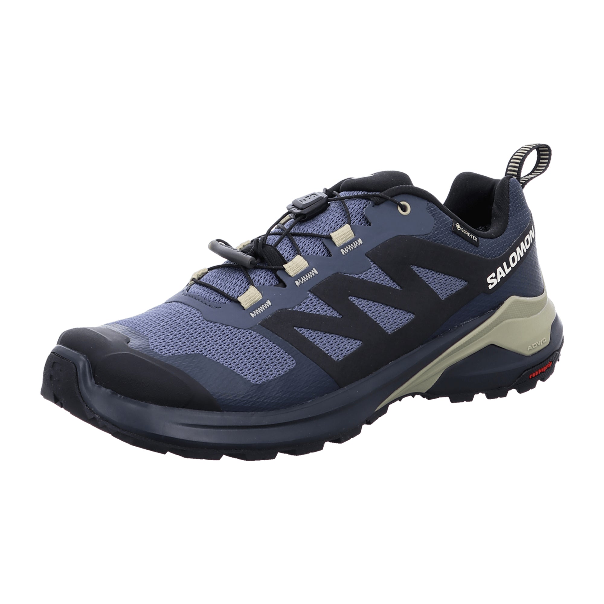 Salomon X-Adventure GTX for men, black, shoes