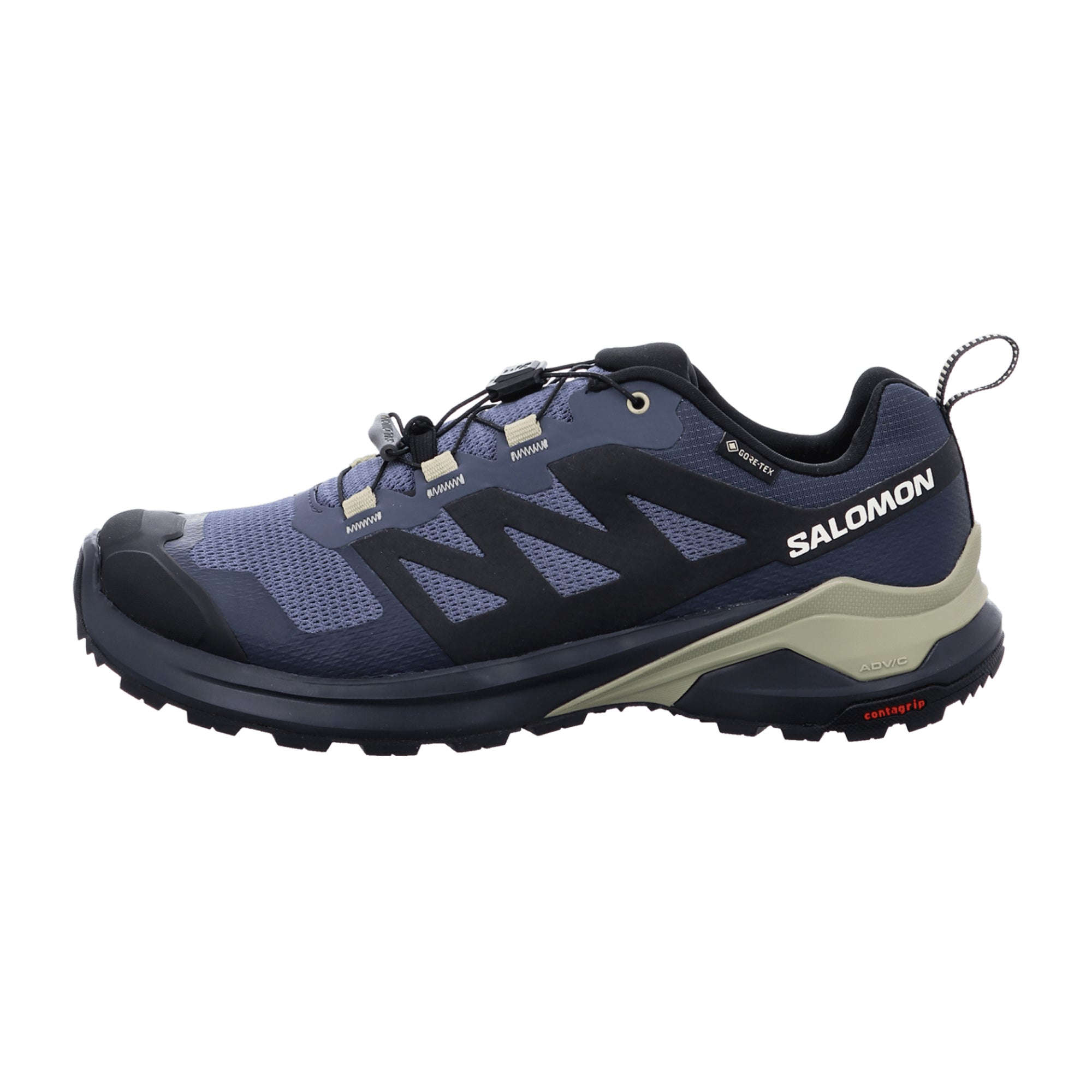 Salomon X-Adventure GTX for men, black, shoes