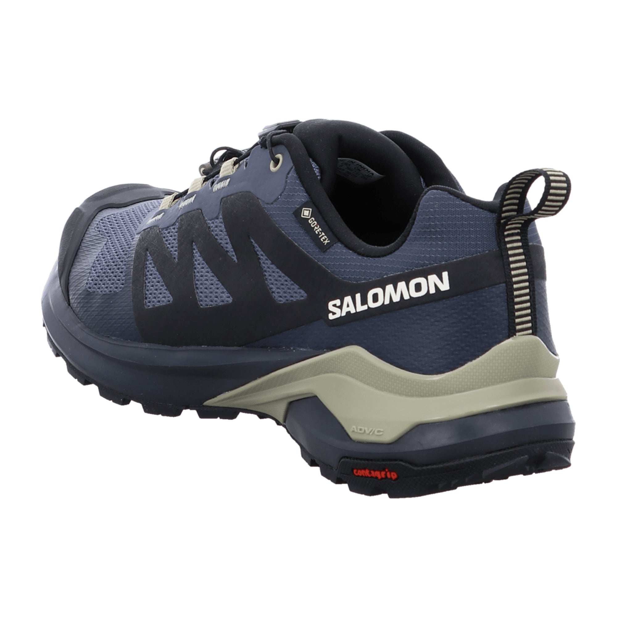 Salomon X-Adventure GTX for men, black, shoes
