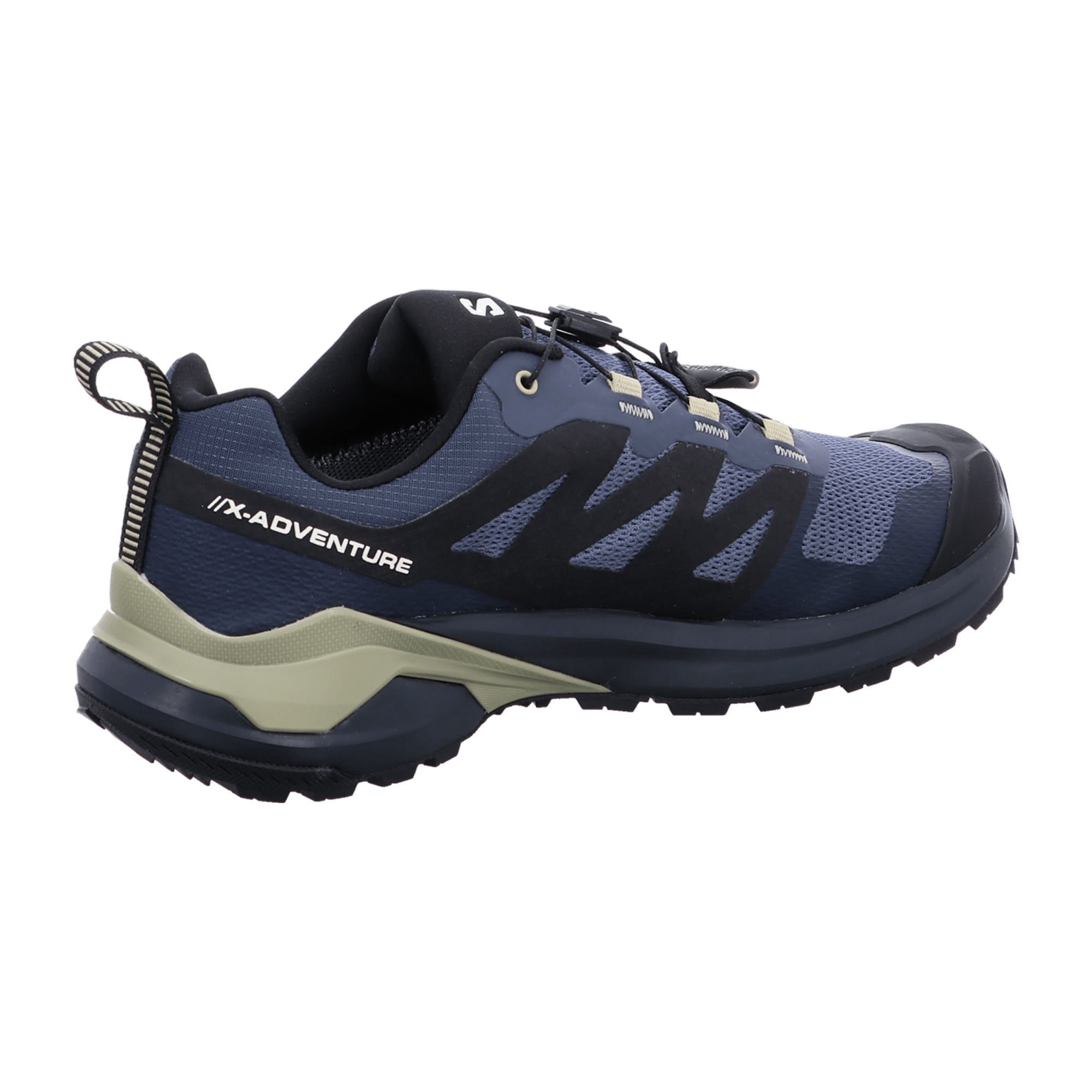Salomon X-Adventure GTX for men, black, shoes