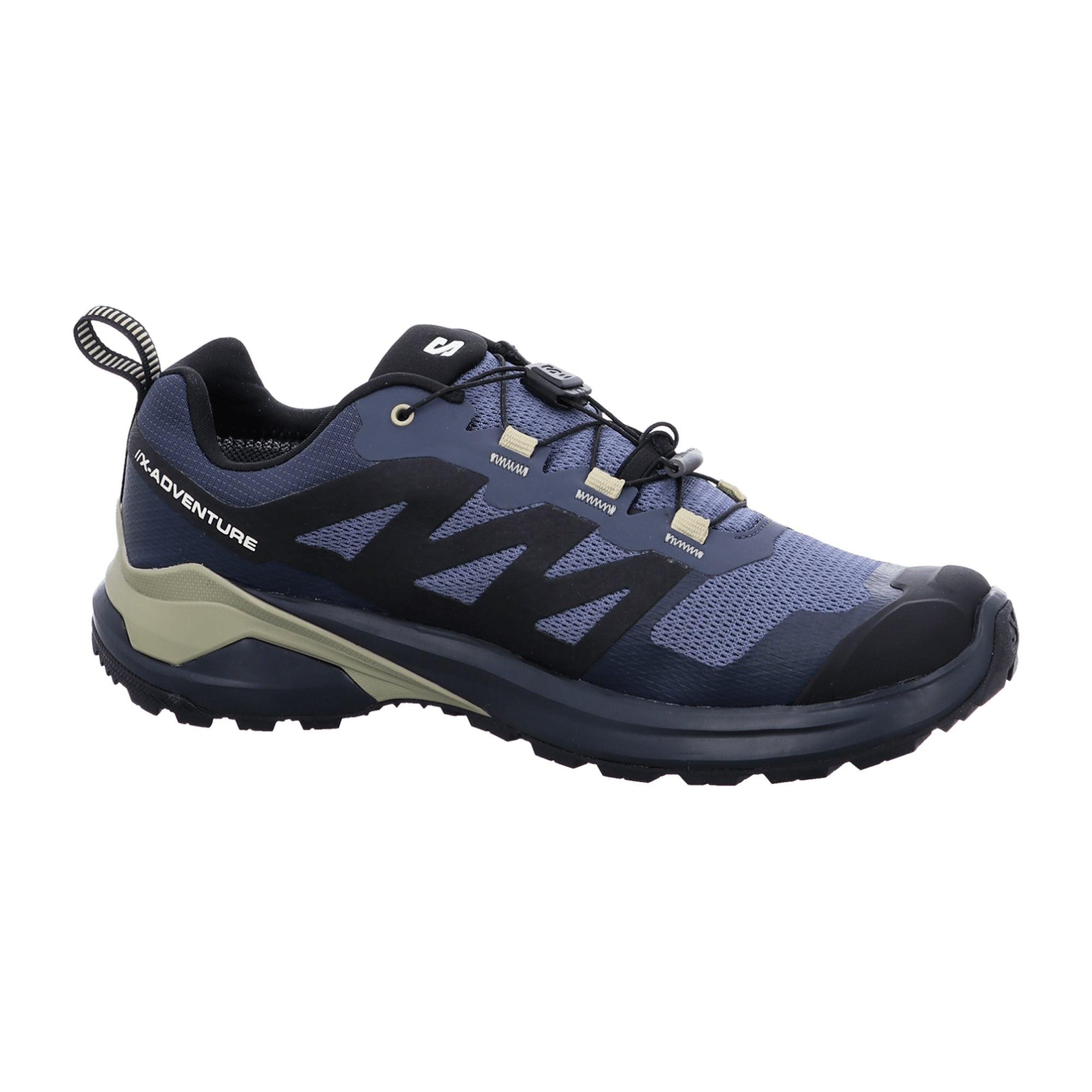 Salomon X-Adventure GTX for men, black, shoes
