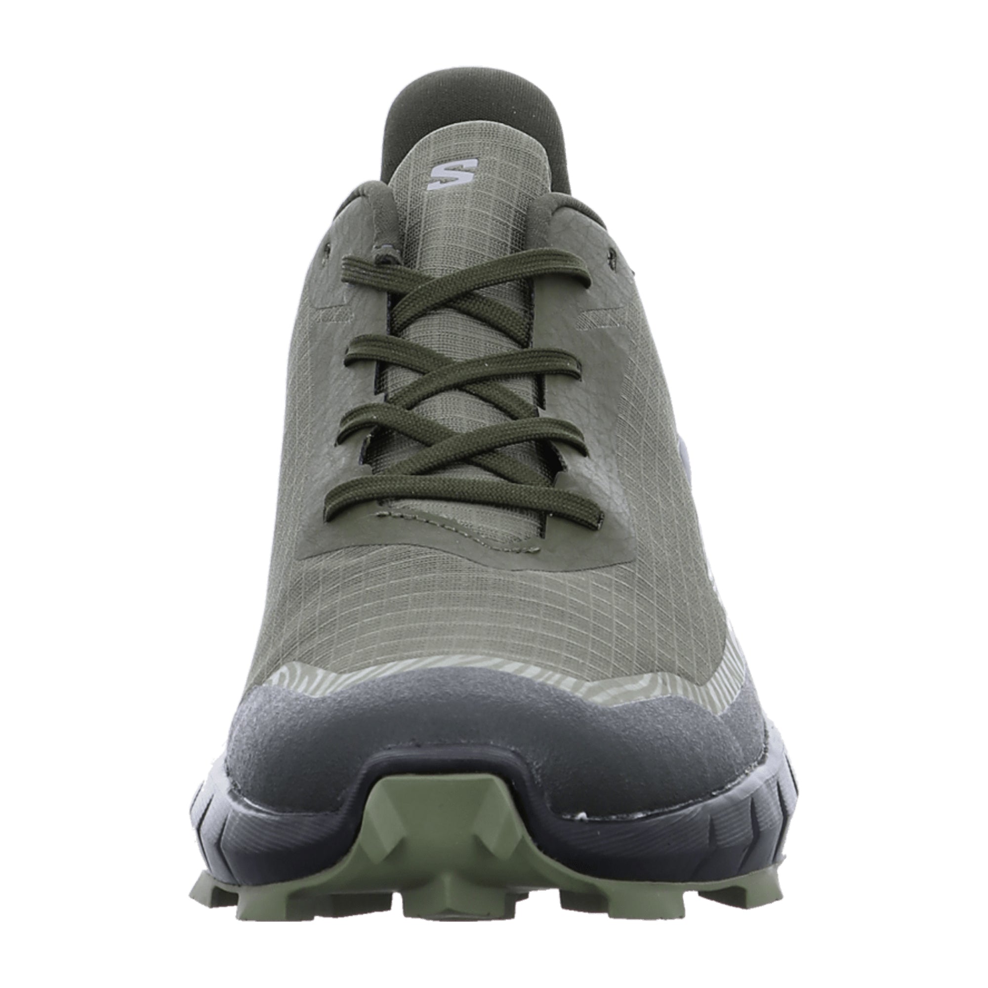Salomon Alphacross 5 GTX for men, olive, shoes
